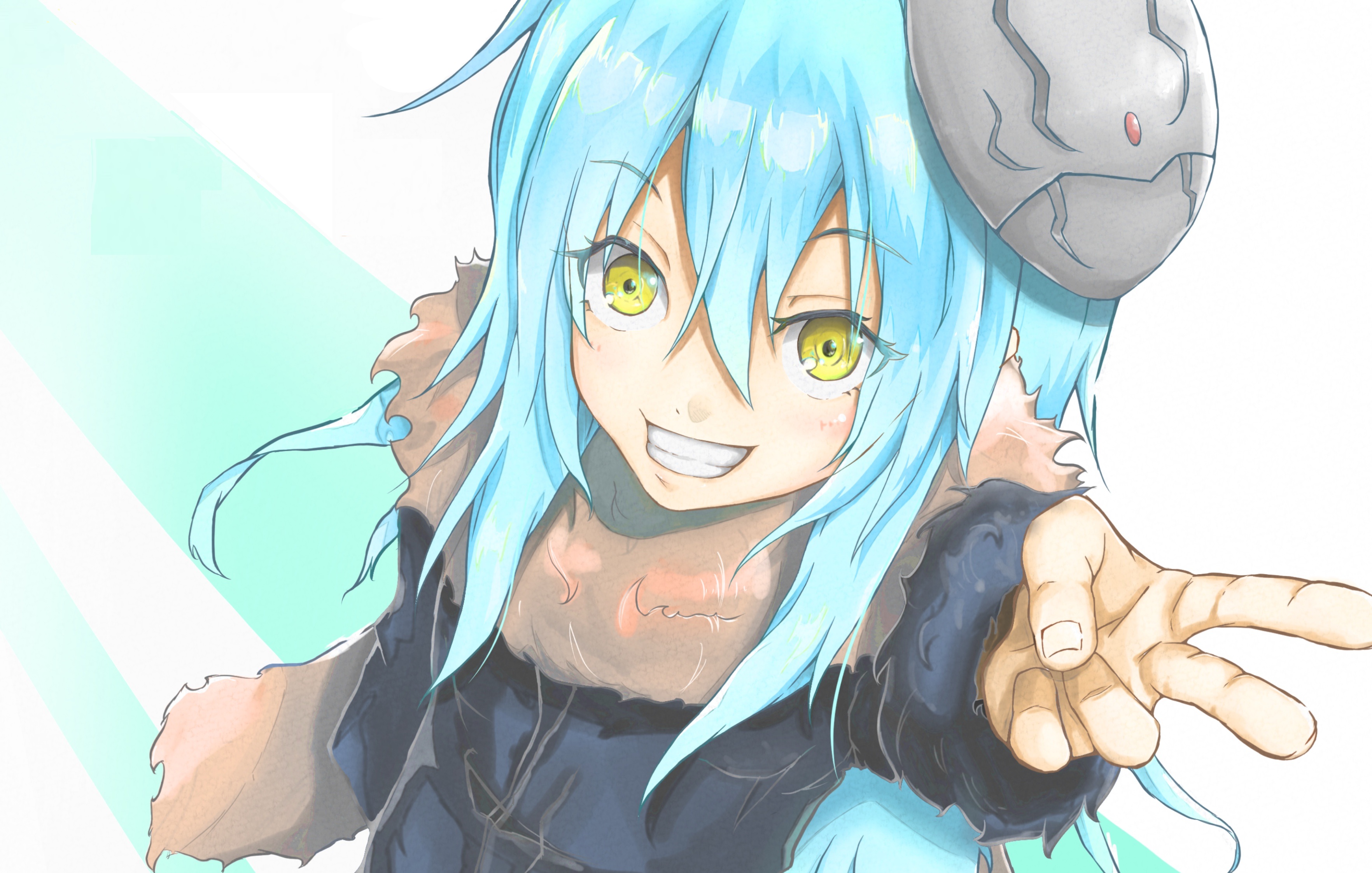 Rimuru Tempest from That Time I Got Reincarnated as a Slime HD Wallpaper