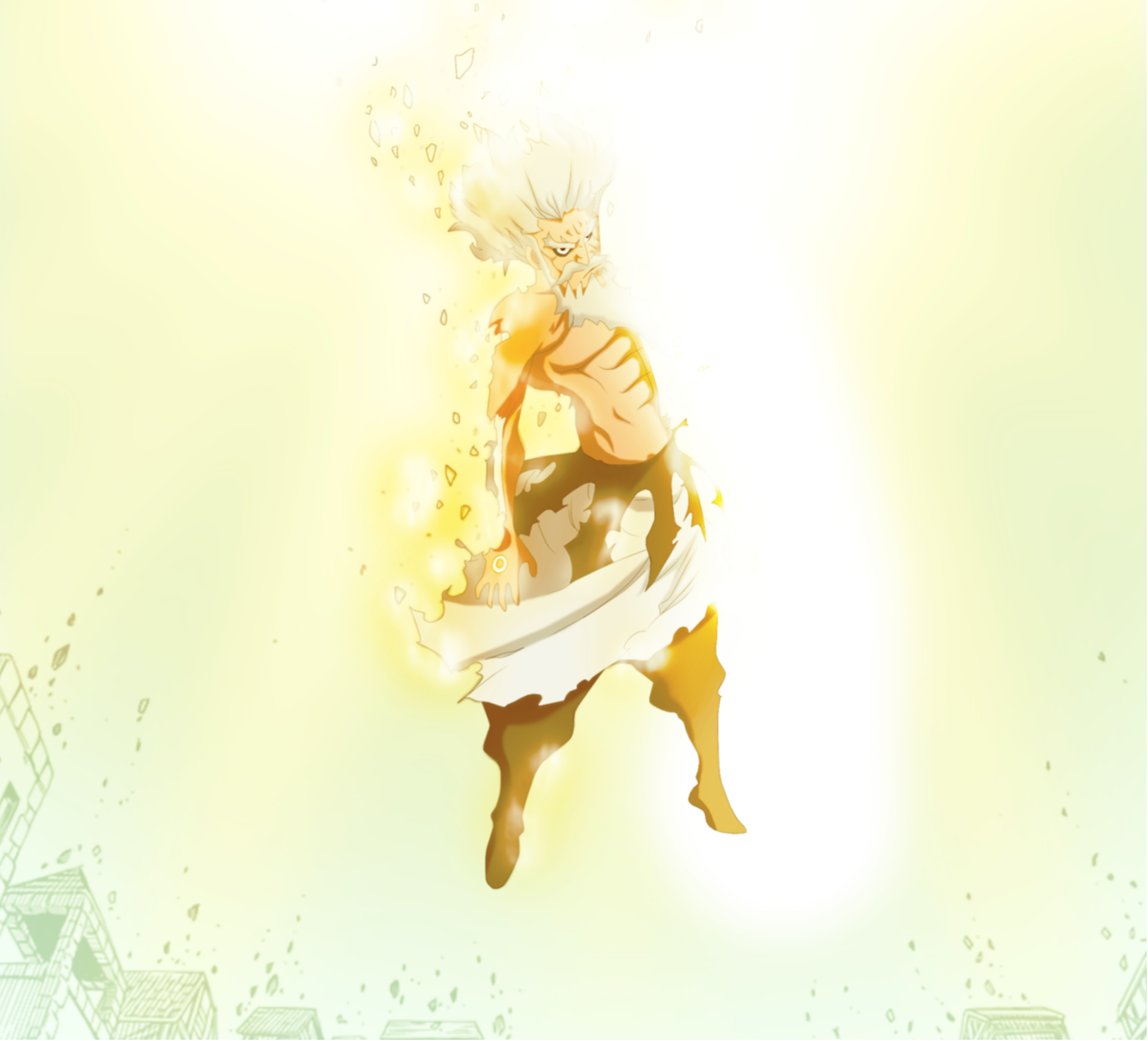 August from Fairy Tail HD Wallpaper
