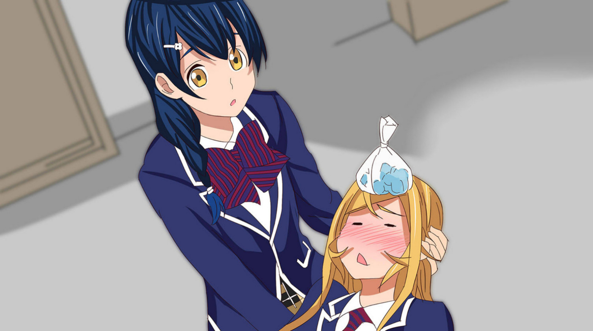 Megumi Tadokoro and Erina Nakiri from Food Wars! HD Wallpaper