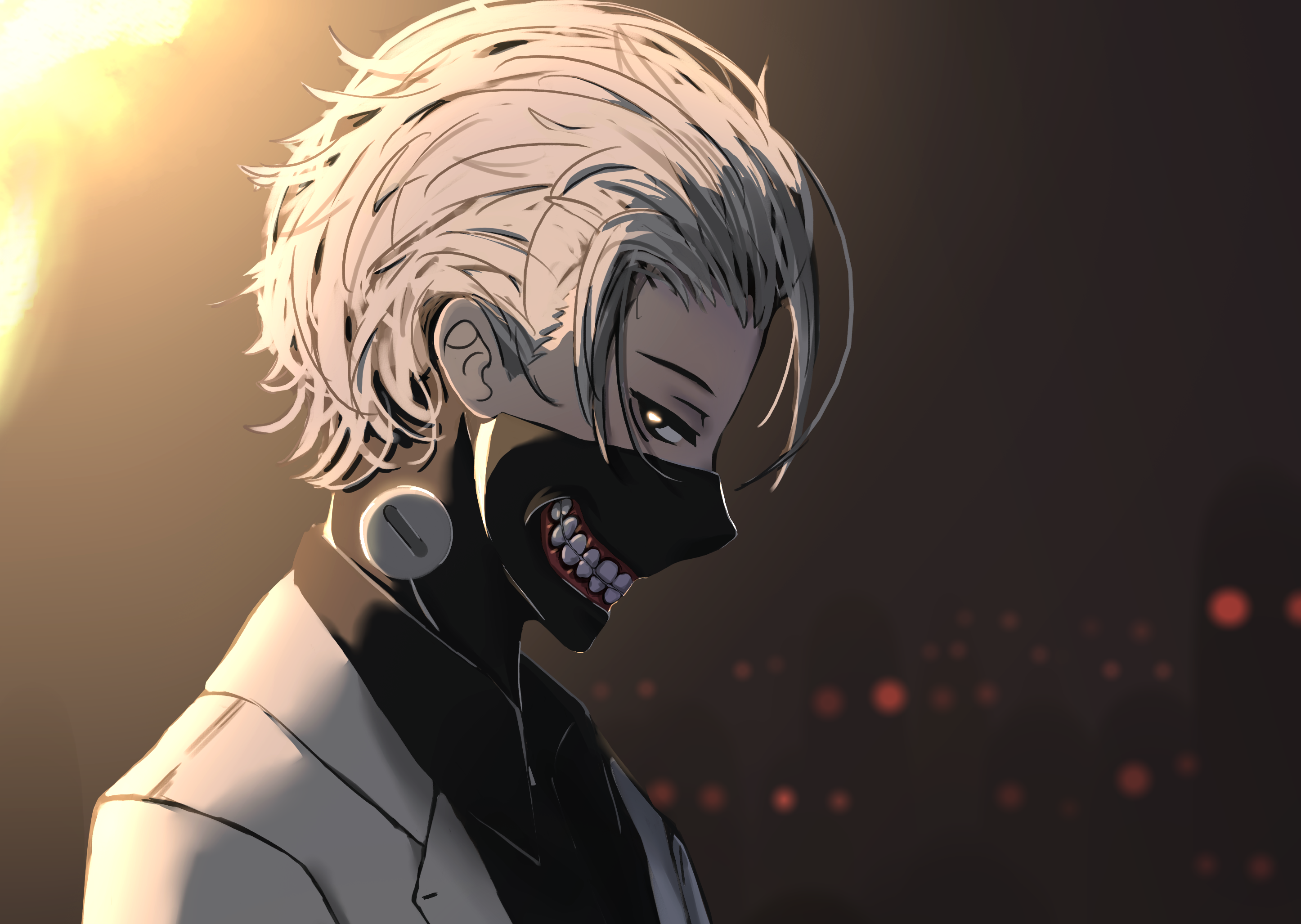 Ken Kaneki from Tokyo Ghoul HD Wallpaper