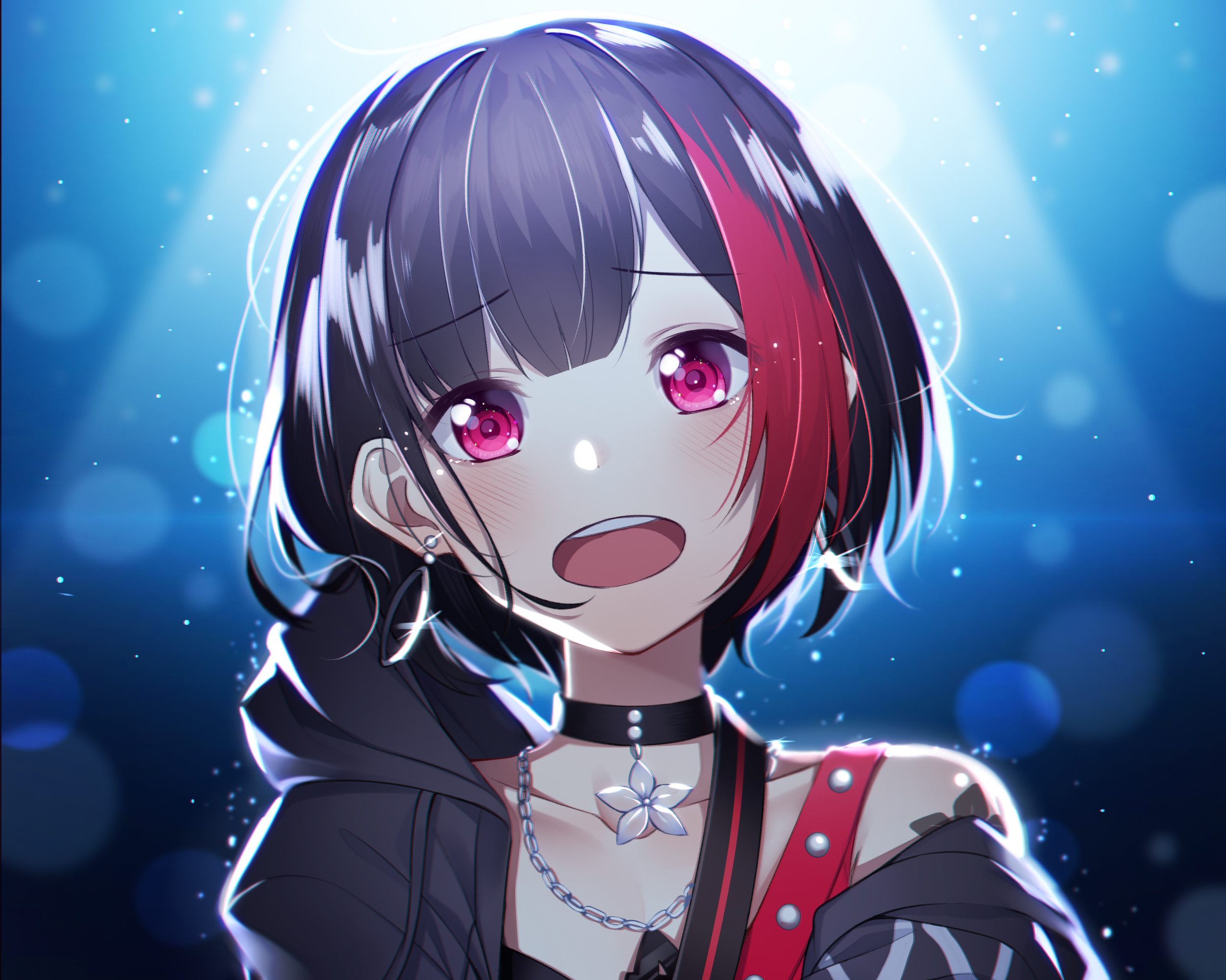Ran Mitake from BanG Dream! HD Wallpaper