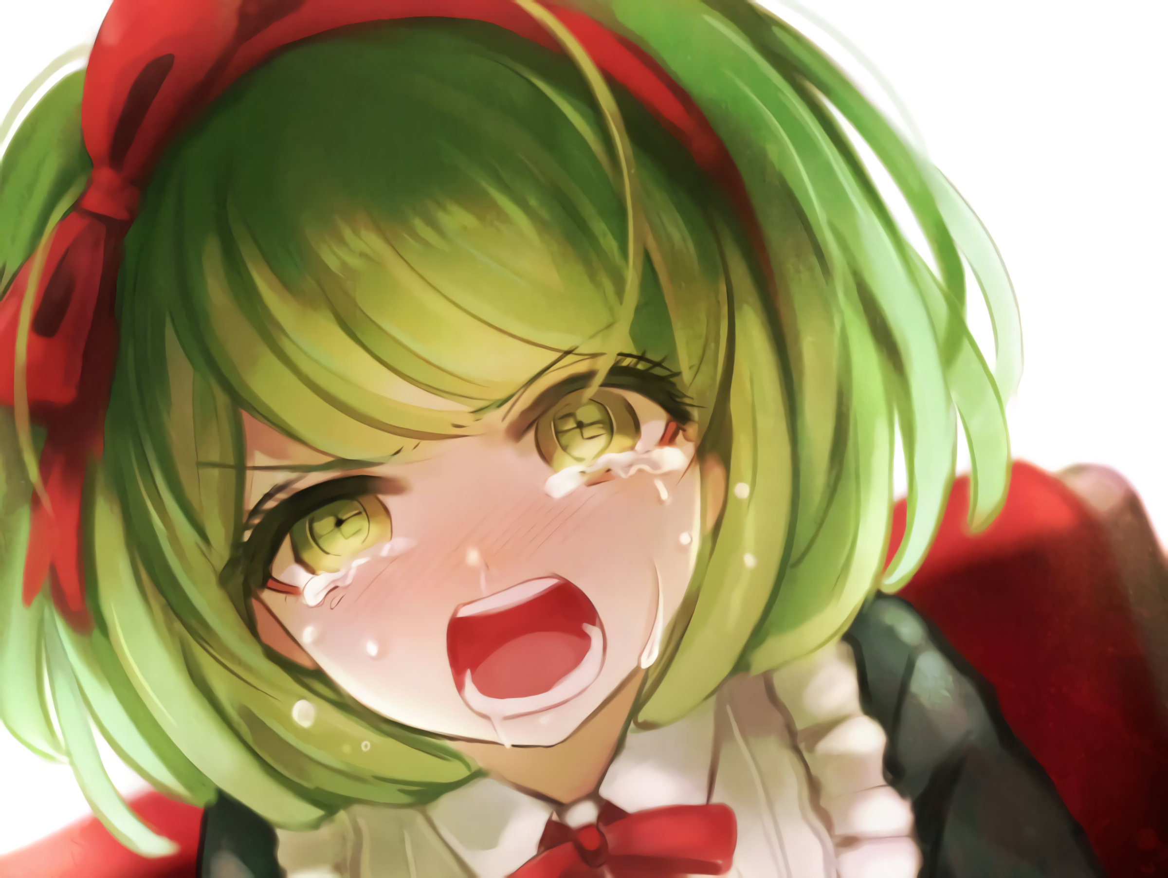 Monaca Towa crying HD Wallpaper