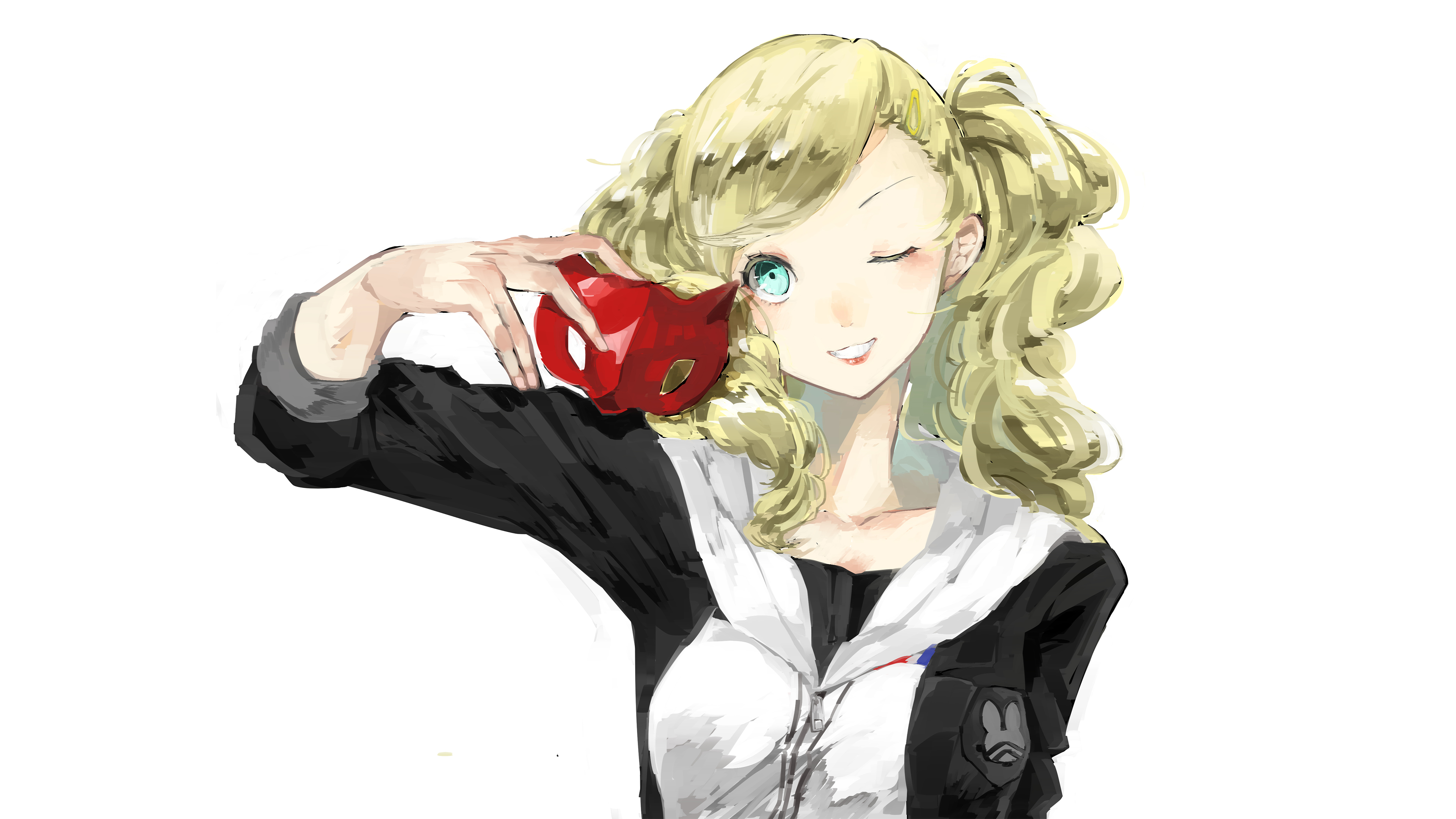 Ann Takamaki from Persona 5 HD Wallpaper