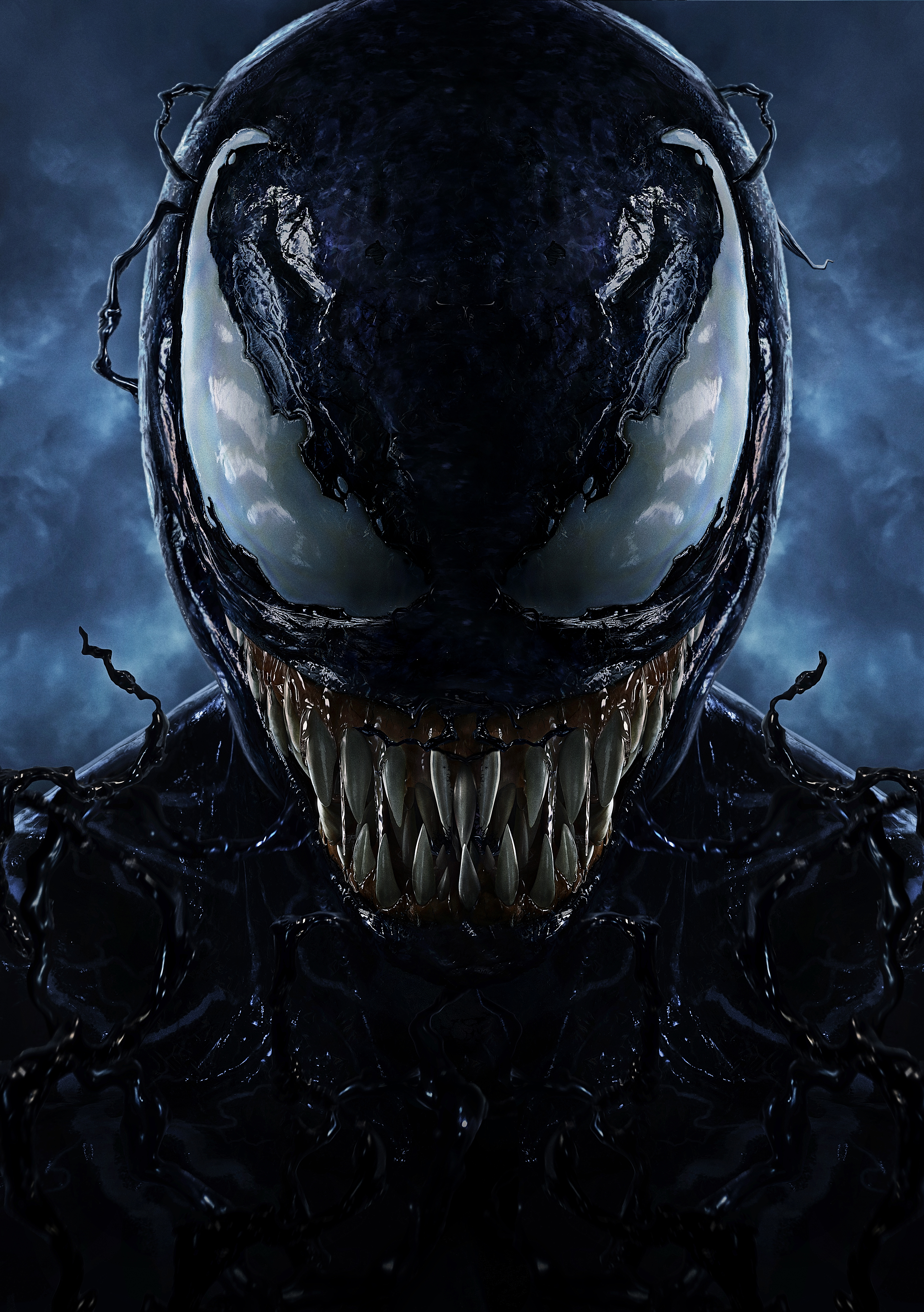Venom from Marvel Comics 4K HD Wallpaper