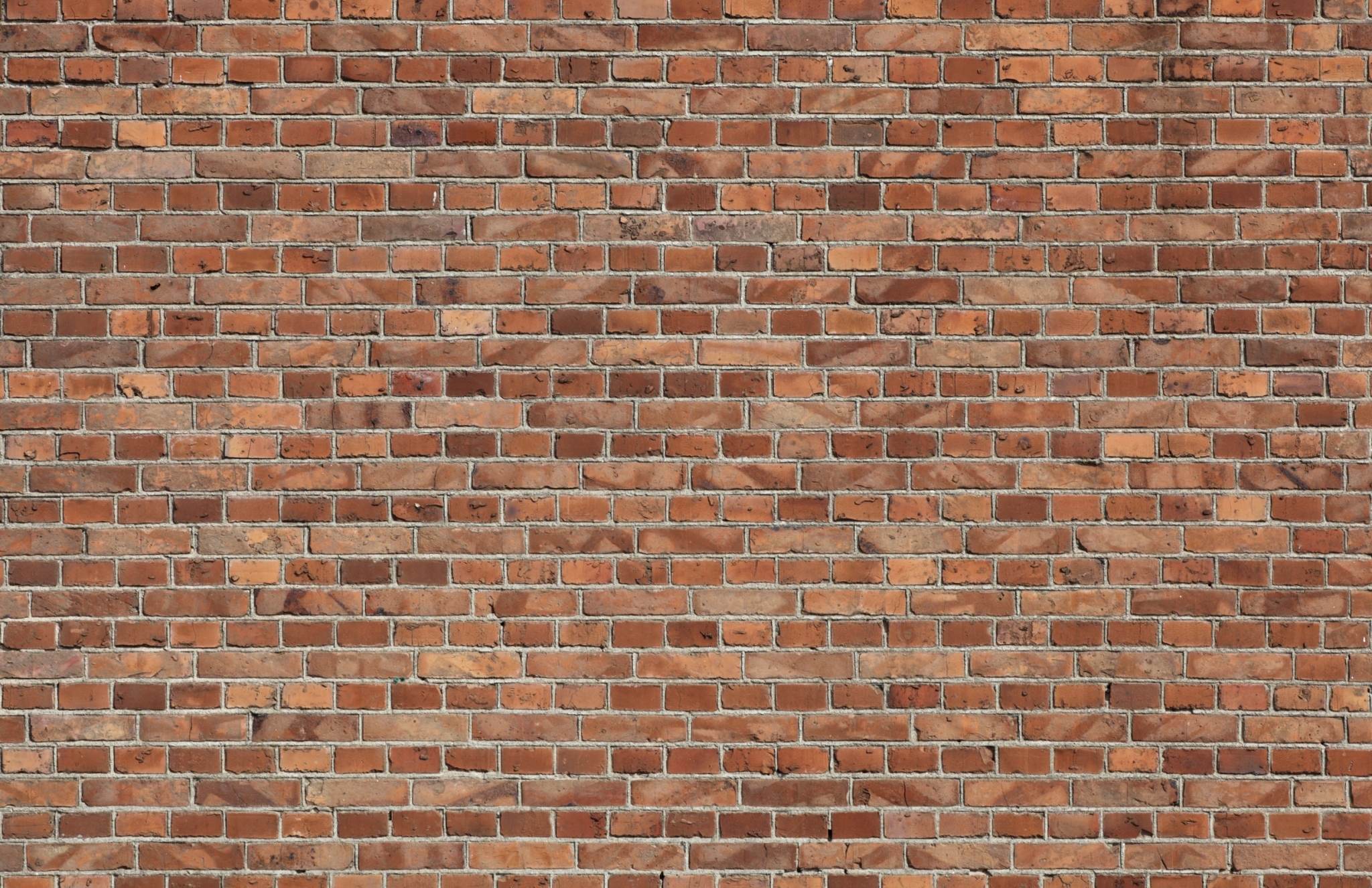 Red brick wall texture HD Wallpaper
