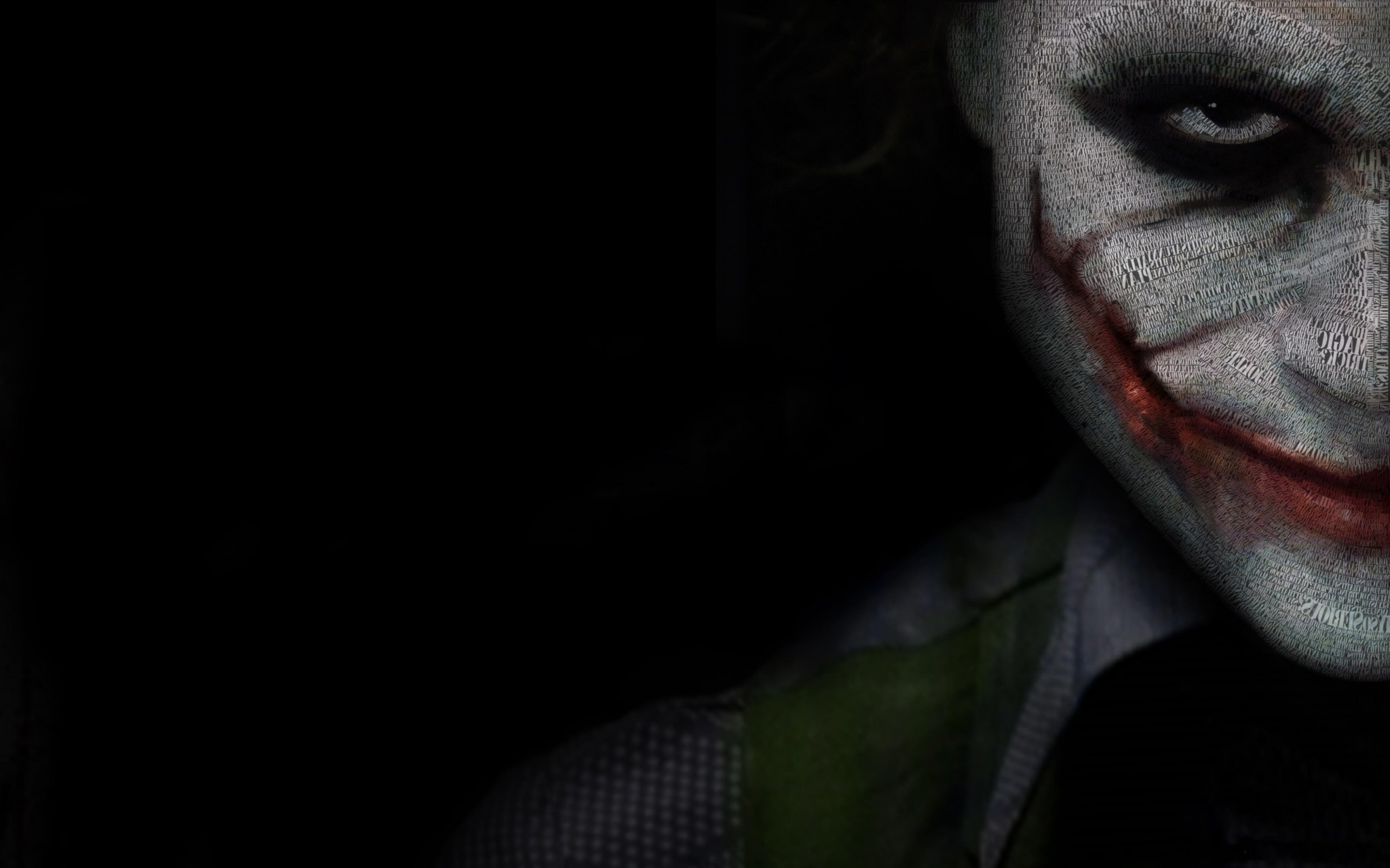 Joker from Batman close-up HD Wallpaper
