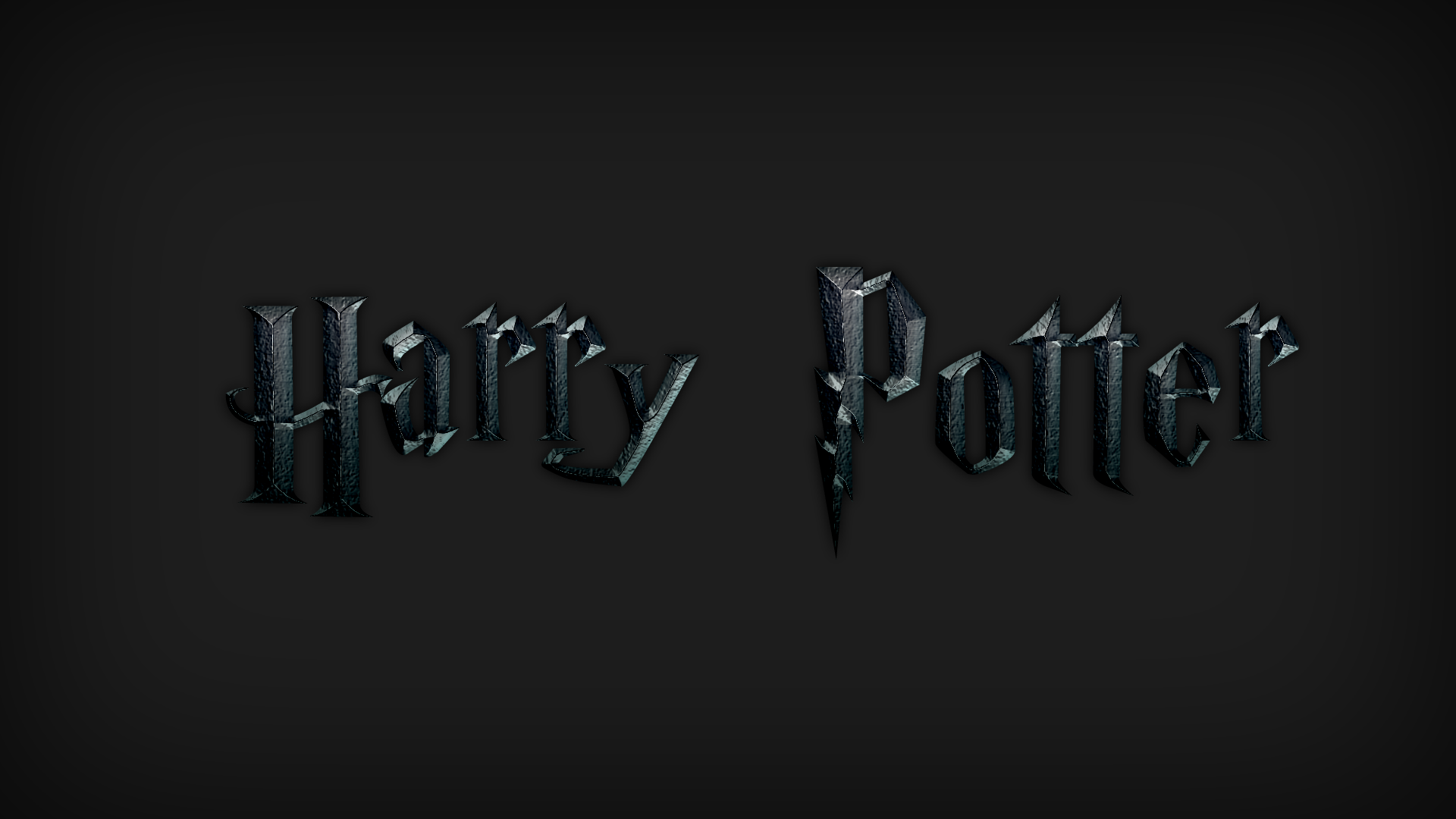 Harry Potter logo HD Wallpaper