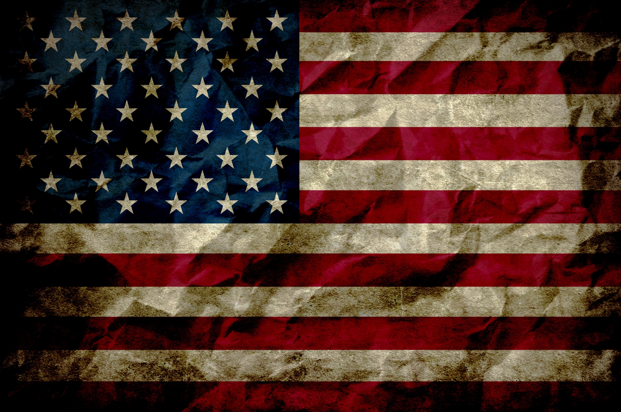 American Flag HD Wallpaper