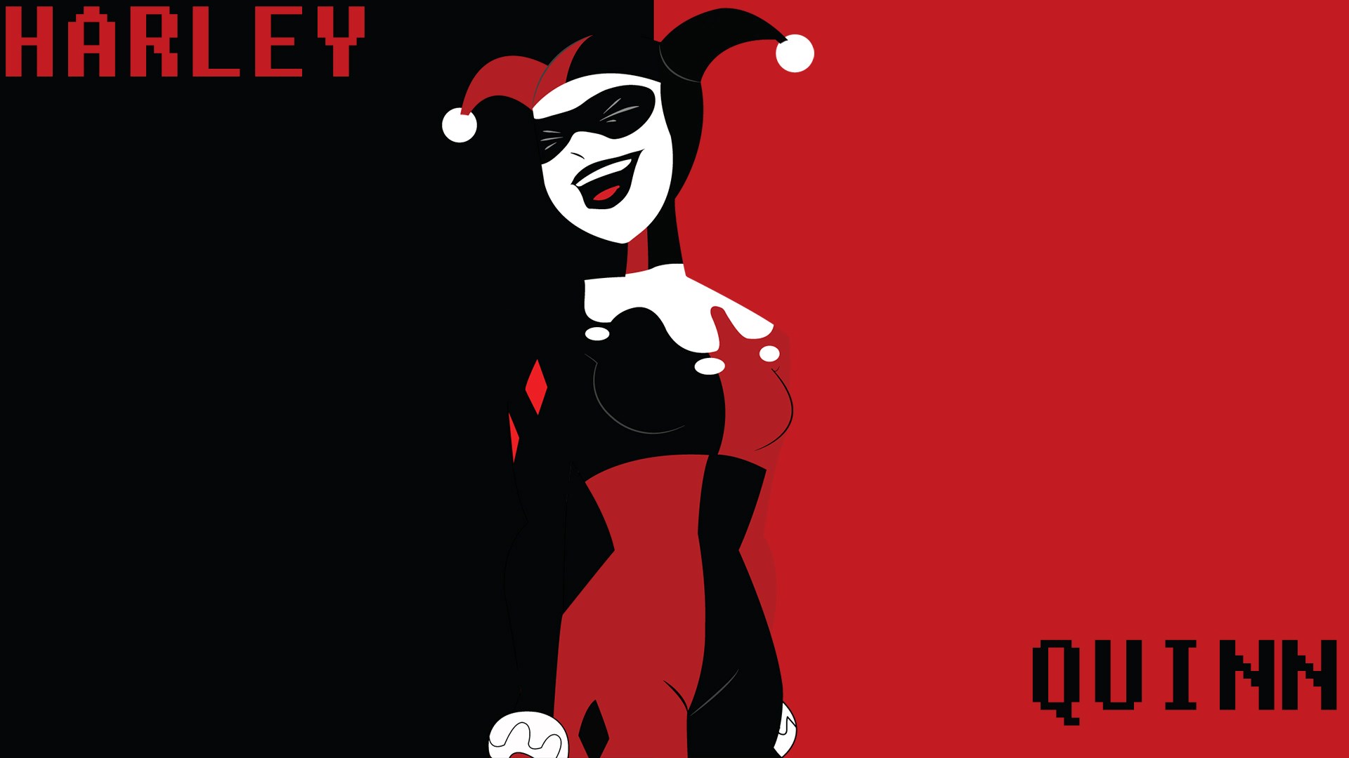 Harley Quinn from Batman HD Wallpaper