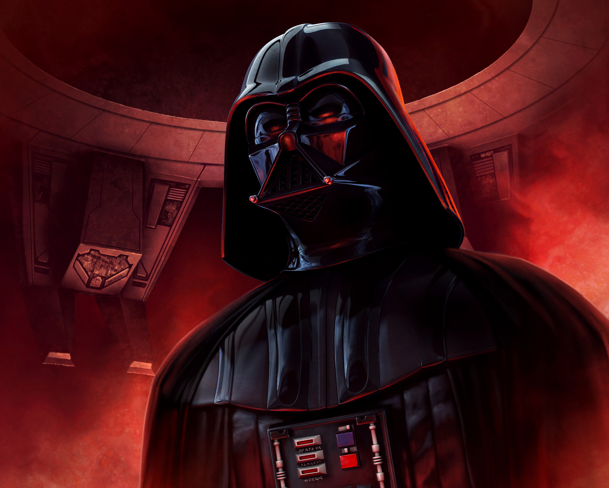Darth Vader from Star Wars HD Wallpaper