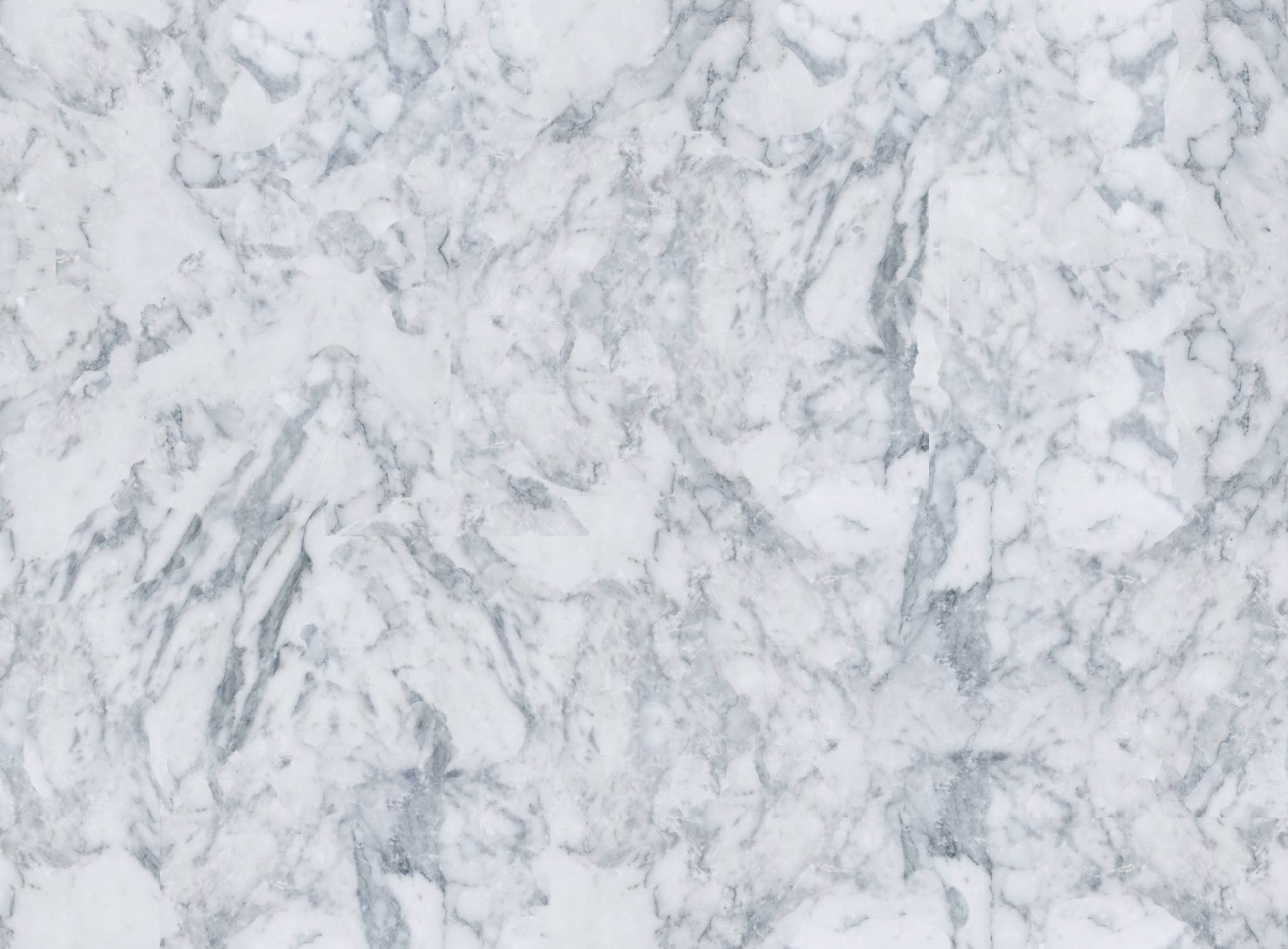 White marble with gray veins HD Wallpaper