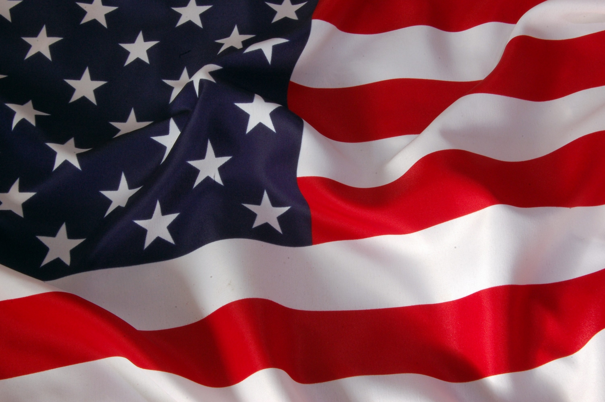 American Flag Close-up HD Wallpaper