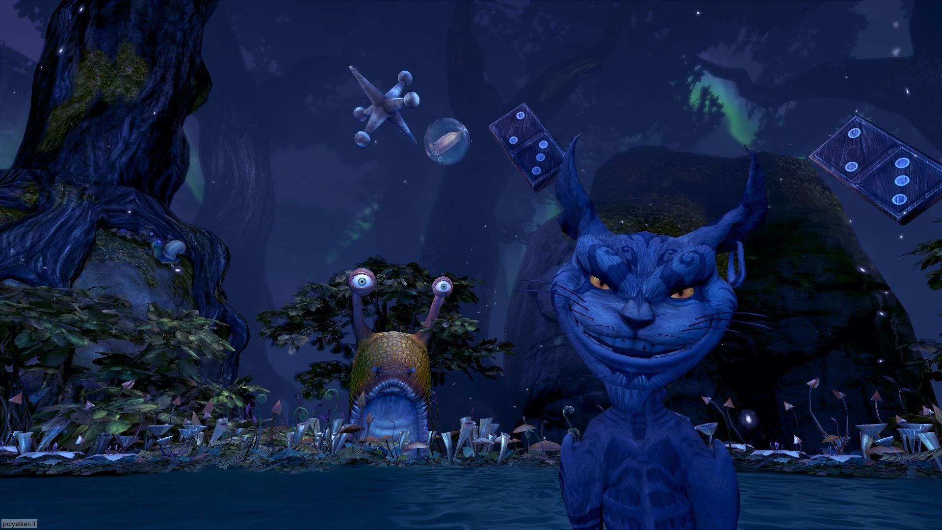 Cheshire Cat from Alice: Madness Returns HD Wallpaper