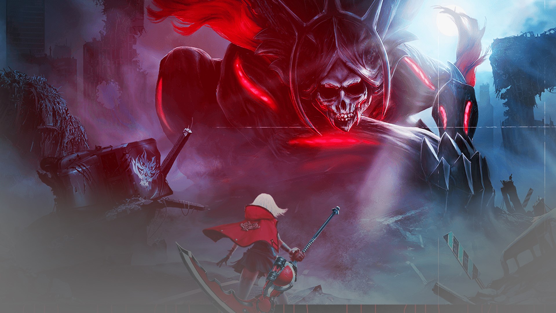 Girl fighting a monster in God Eater 2 Rage Burst HD Wallpaper