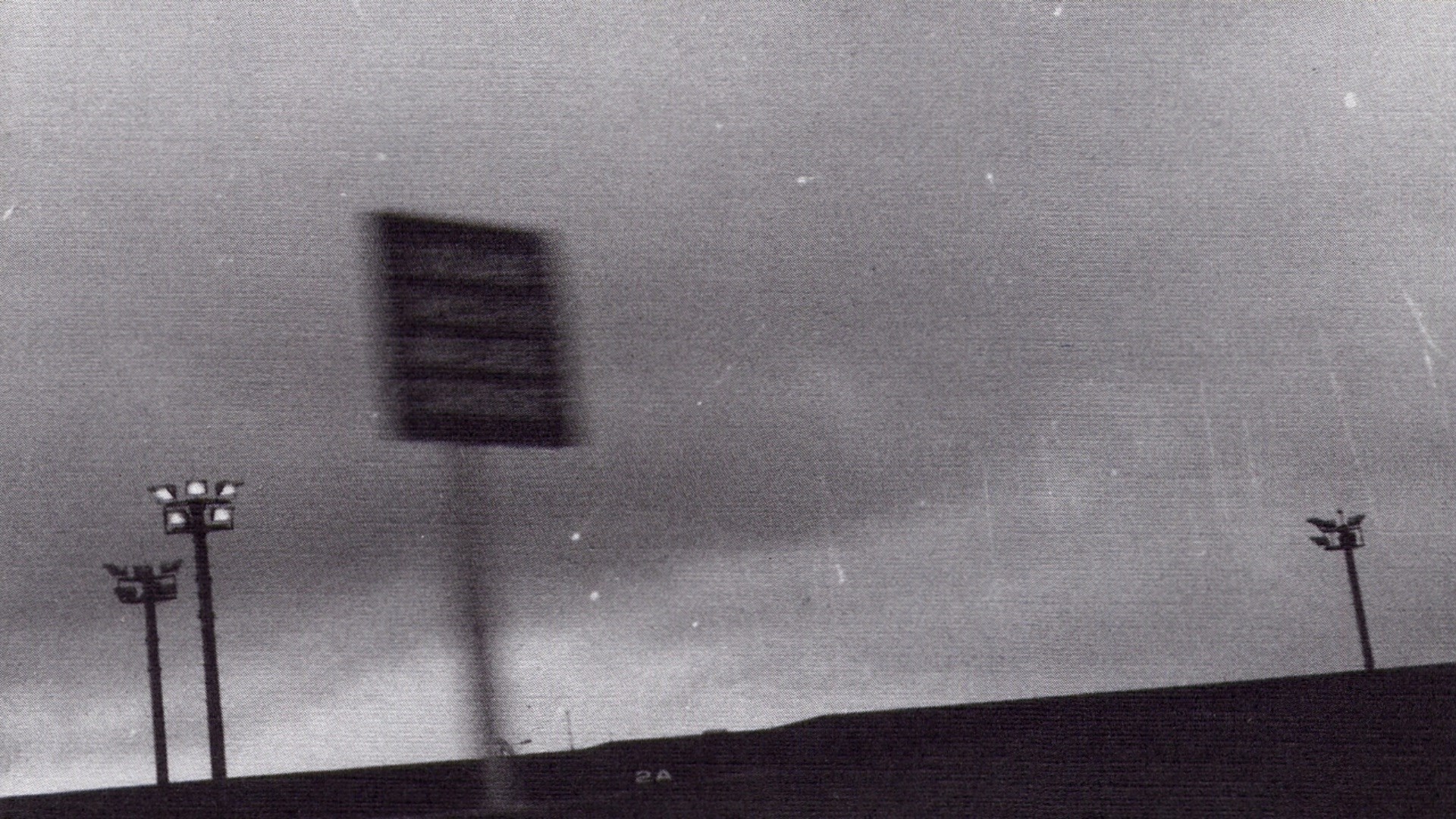 Godspeed You Black Emperor stadium lights HD Wallpaper