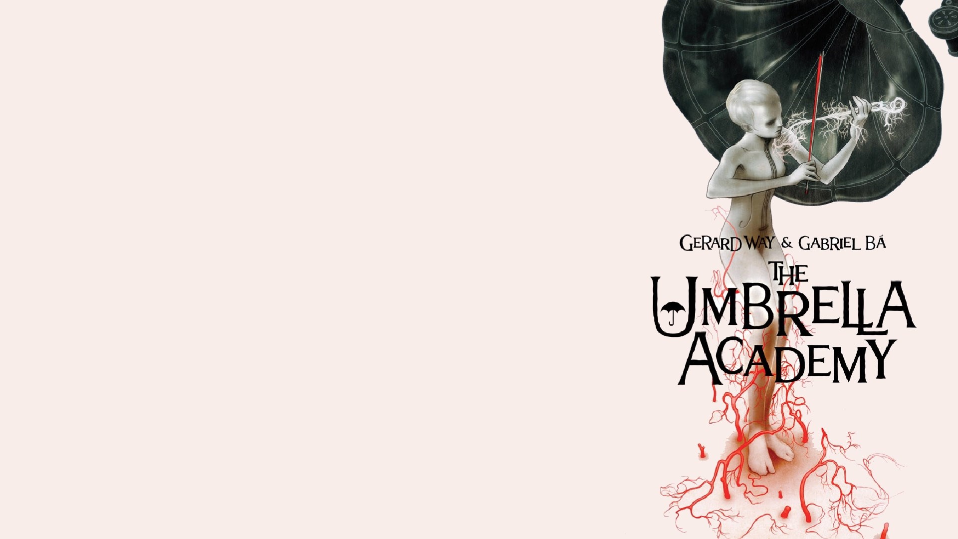The Umbrella Academy by Gerard Way & Gabriel Bá HD Wallpaper