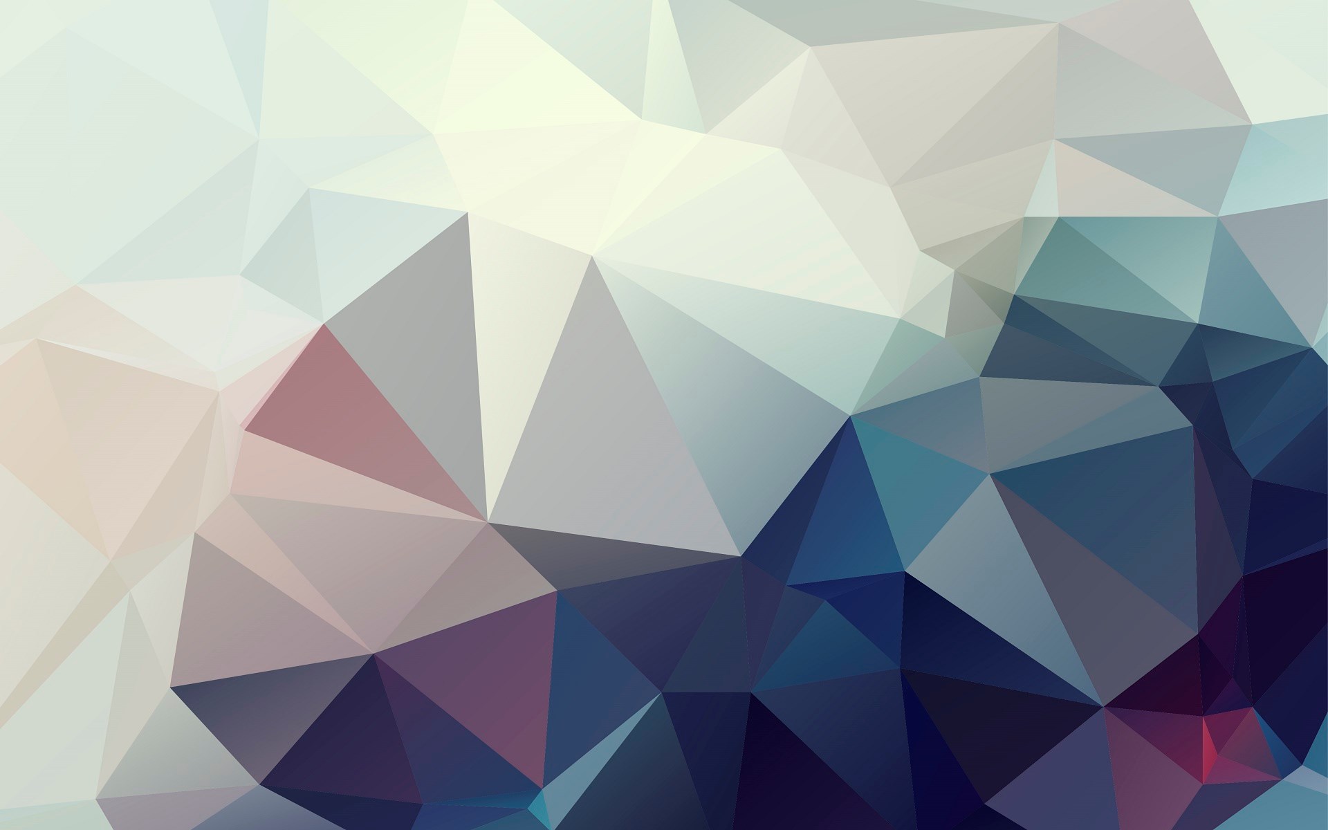 Geometric low poly abstract background HD Wallpaper