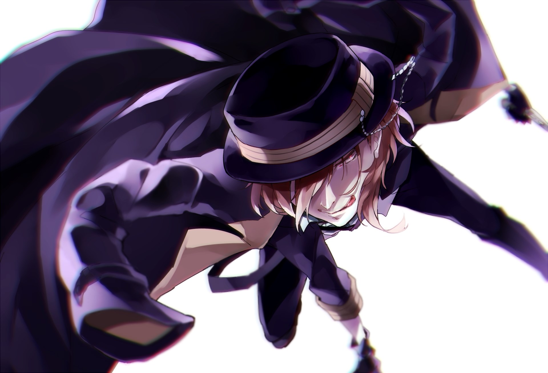 Chuuya Nakahara from Bungo Stray Dogs HD Wallpaper