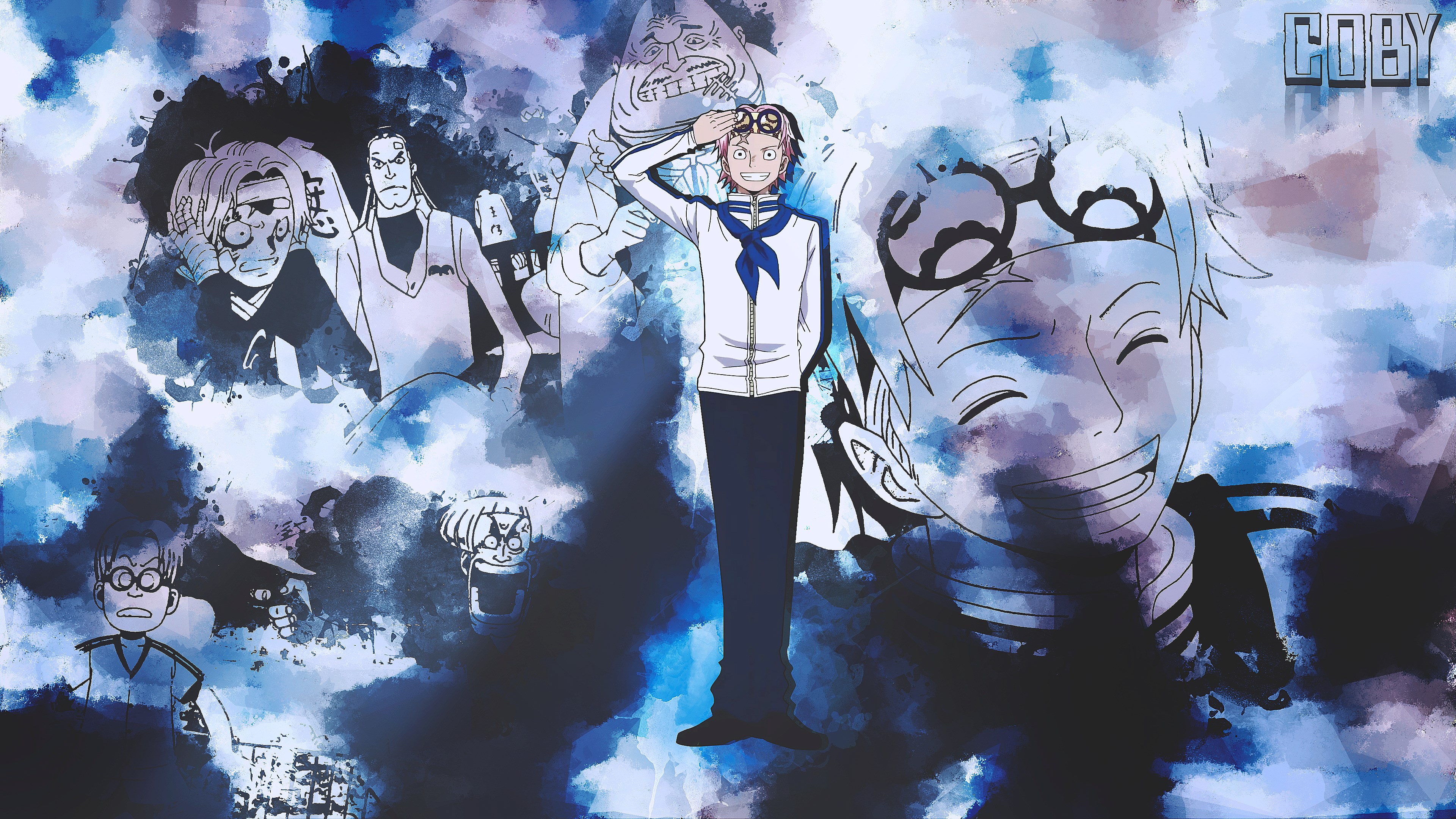 Coby from One Piece HD Wallpaper