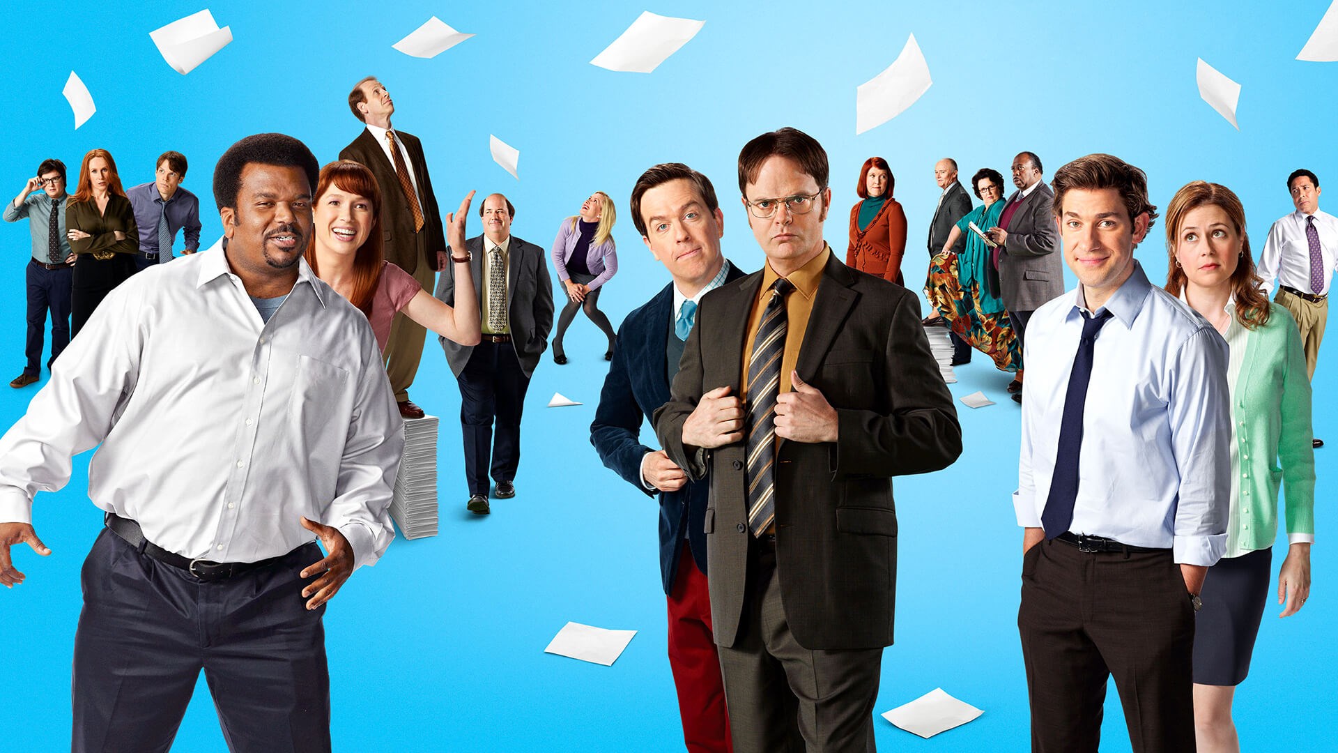 The Office US Cast HD Wallpaper