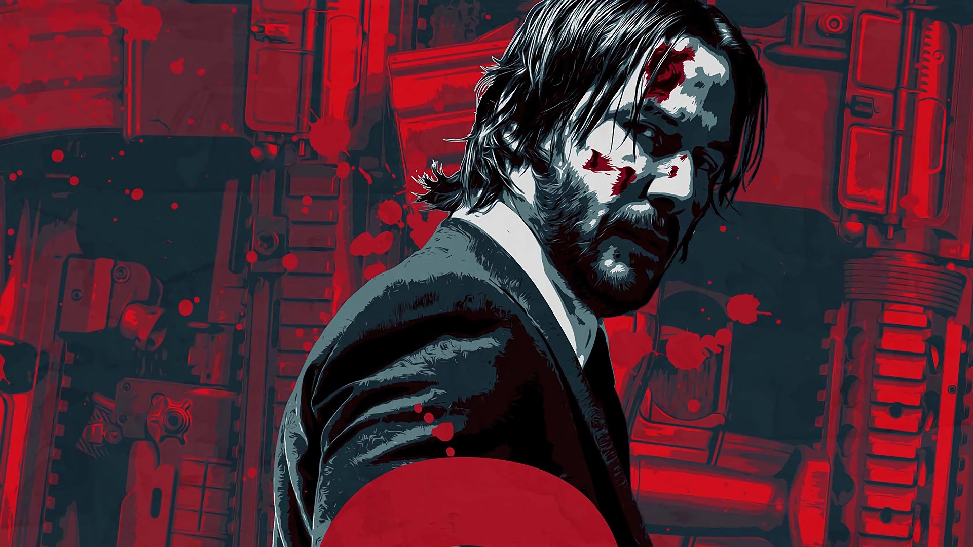 John Wick from John Wick Chapter 2 HD Wallpaper