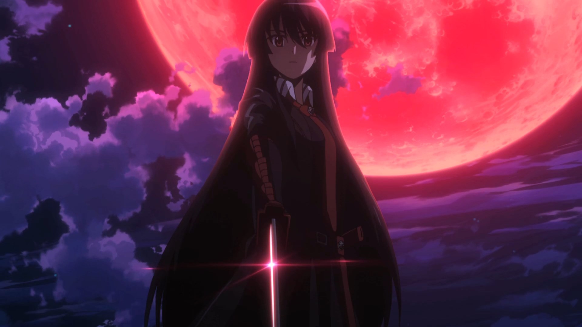 Akame from Akame ga Kill HD Wallpaper