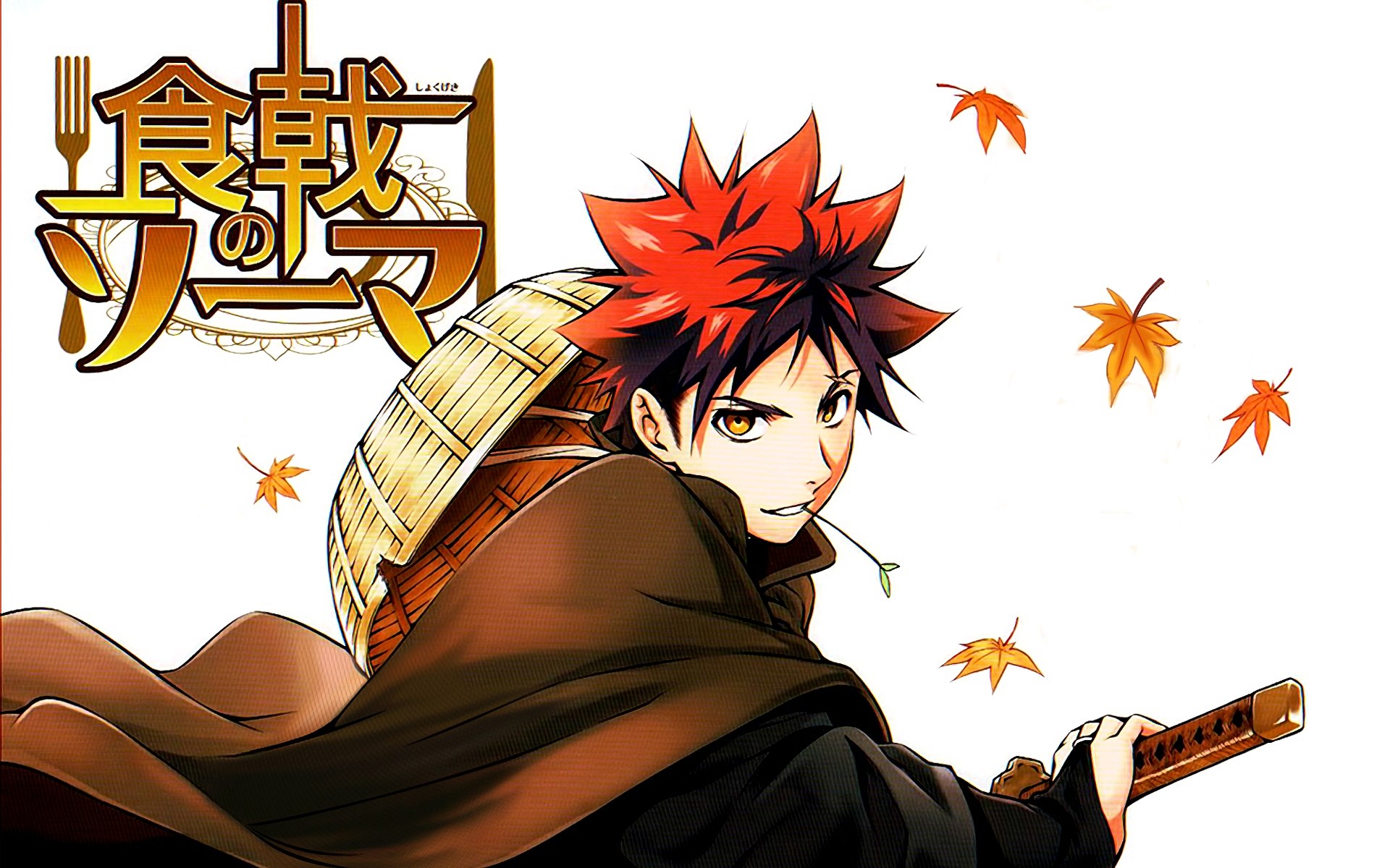 Soma Yukihira from Food Wars! Shokugeki no Soma HD Wallpaper