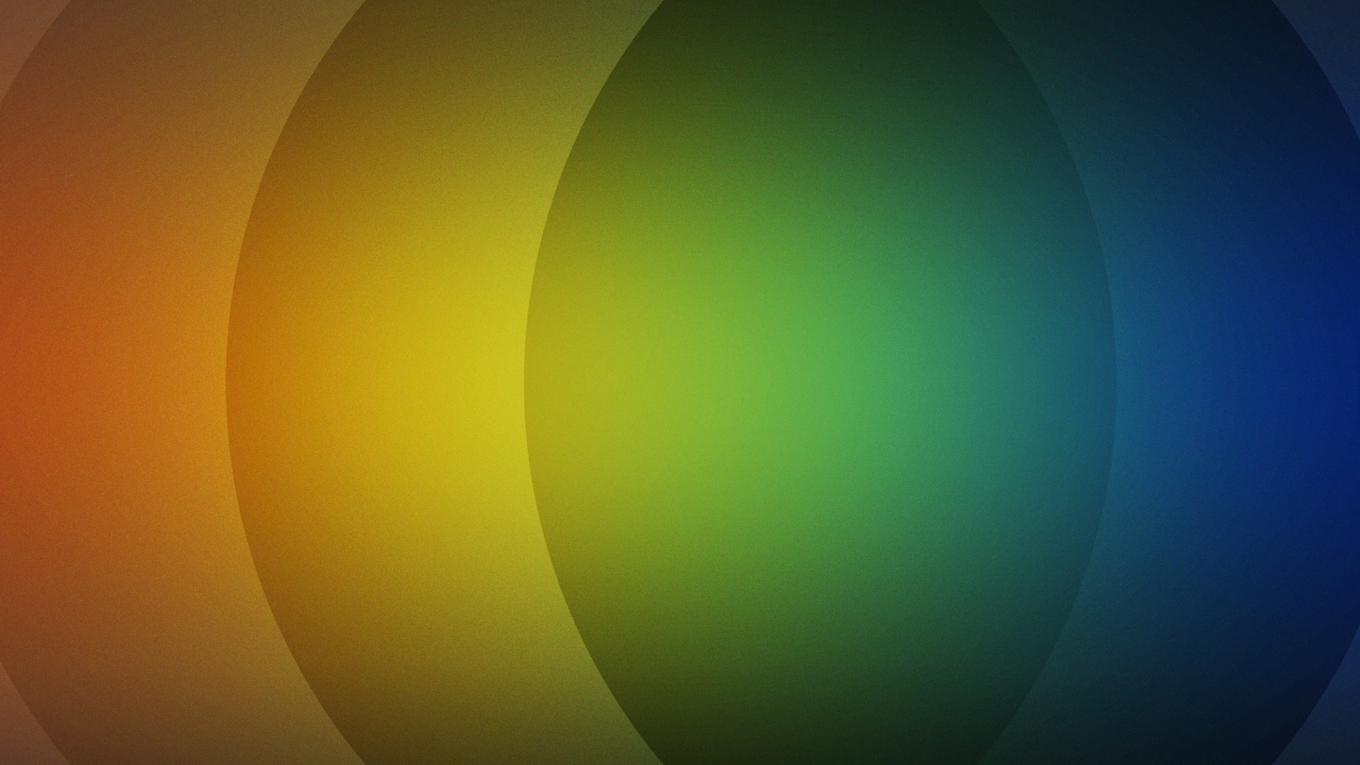 Abstract Gradient with Curved Shapes HD Wallpaper