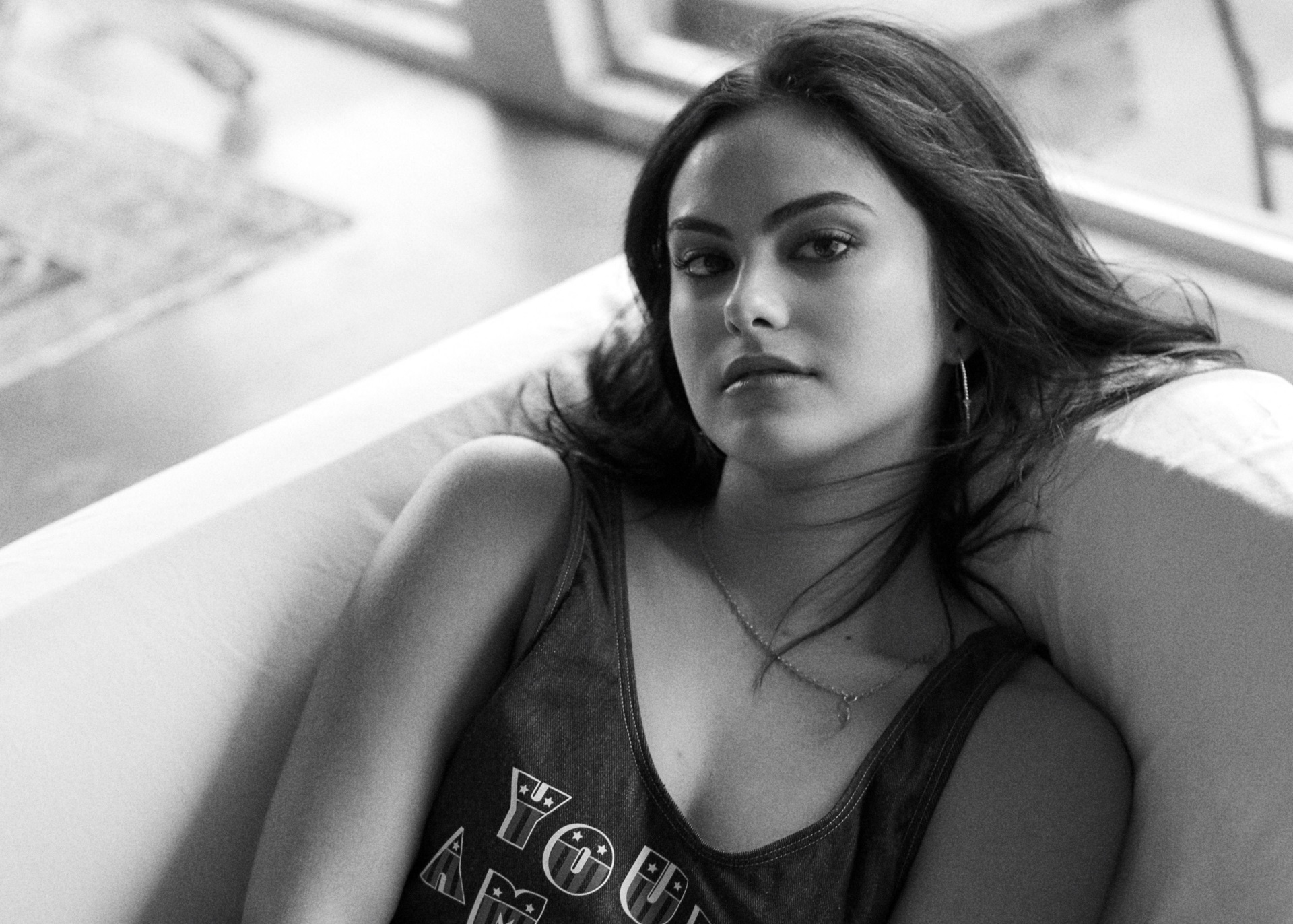 Camila Mendes HD Wallpaper