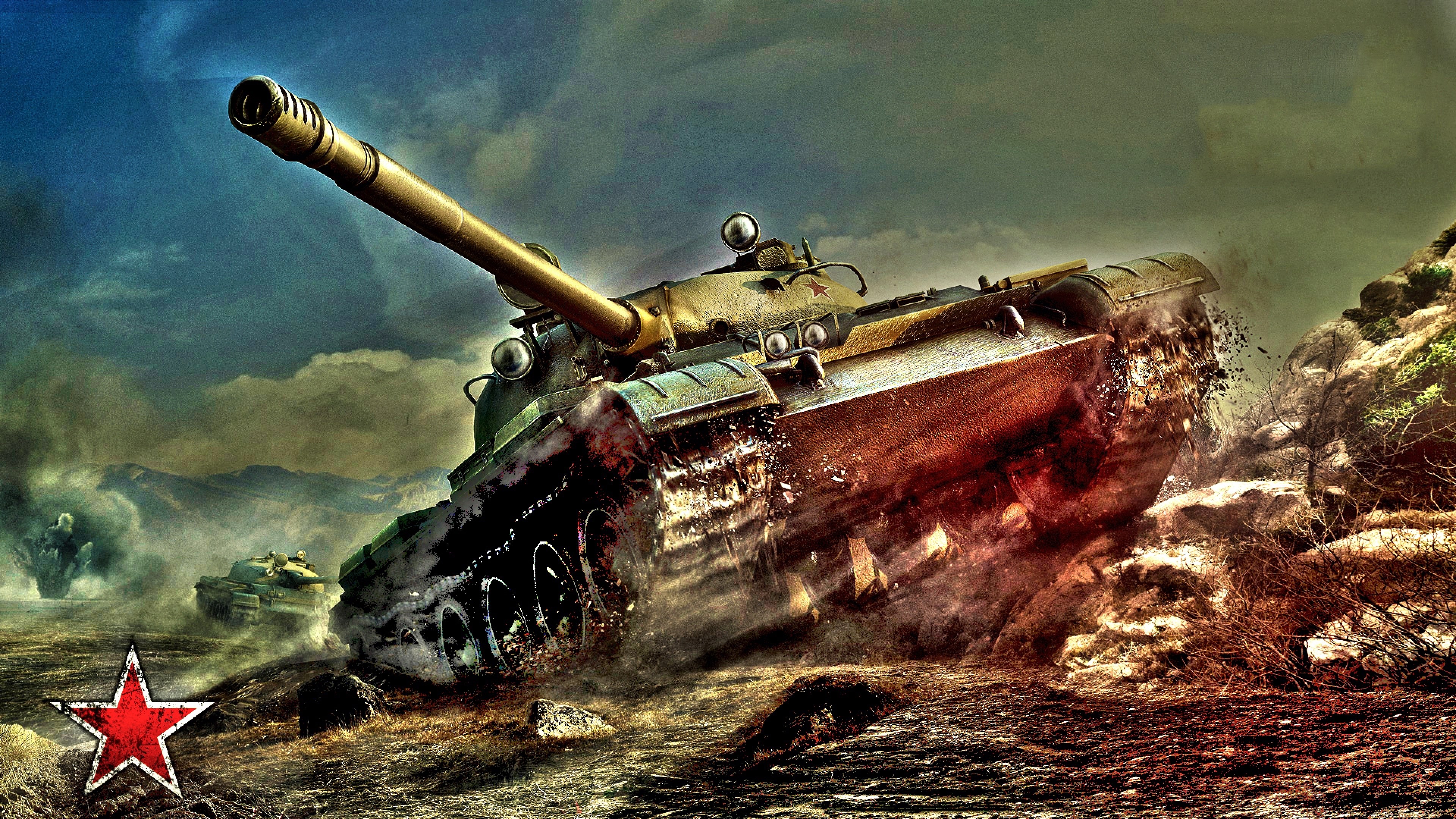 World of Tanks 4K HD Wallpaper