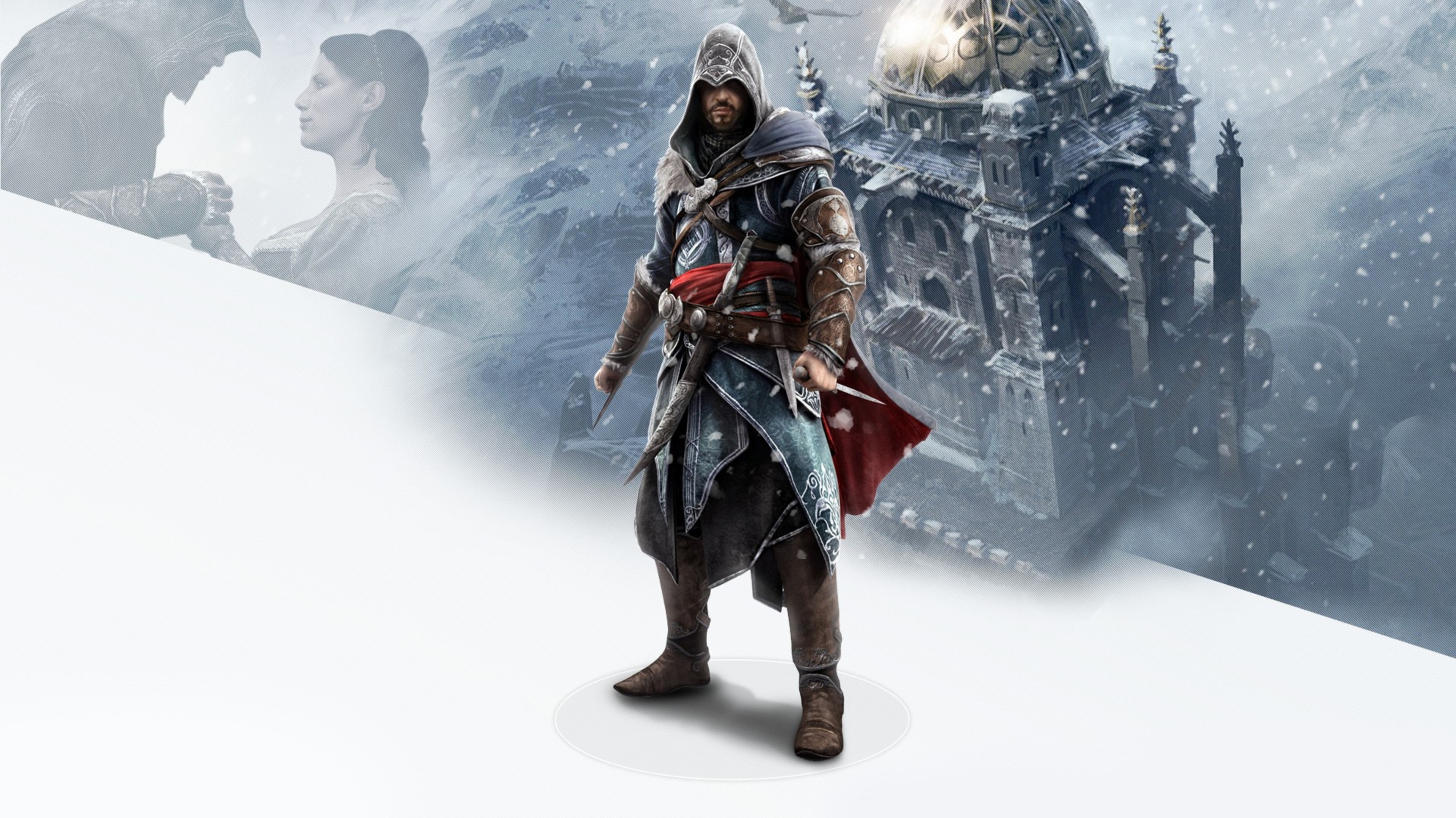 Ezio Auditore from Assassin's Creed Revelations 4K HD Wallpaper