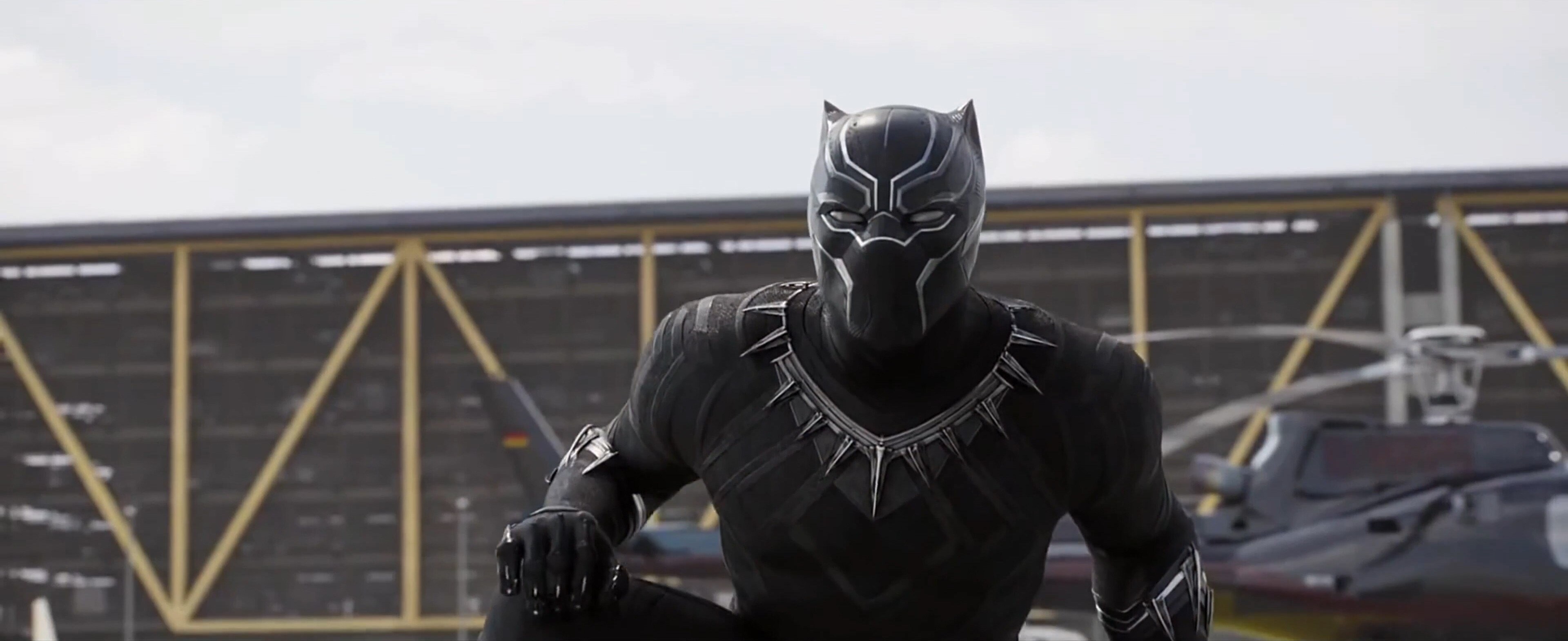 Black Panther from Marvel Cinematic Universe 4K HD Wallpaper