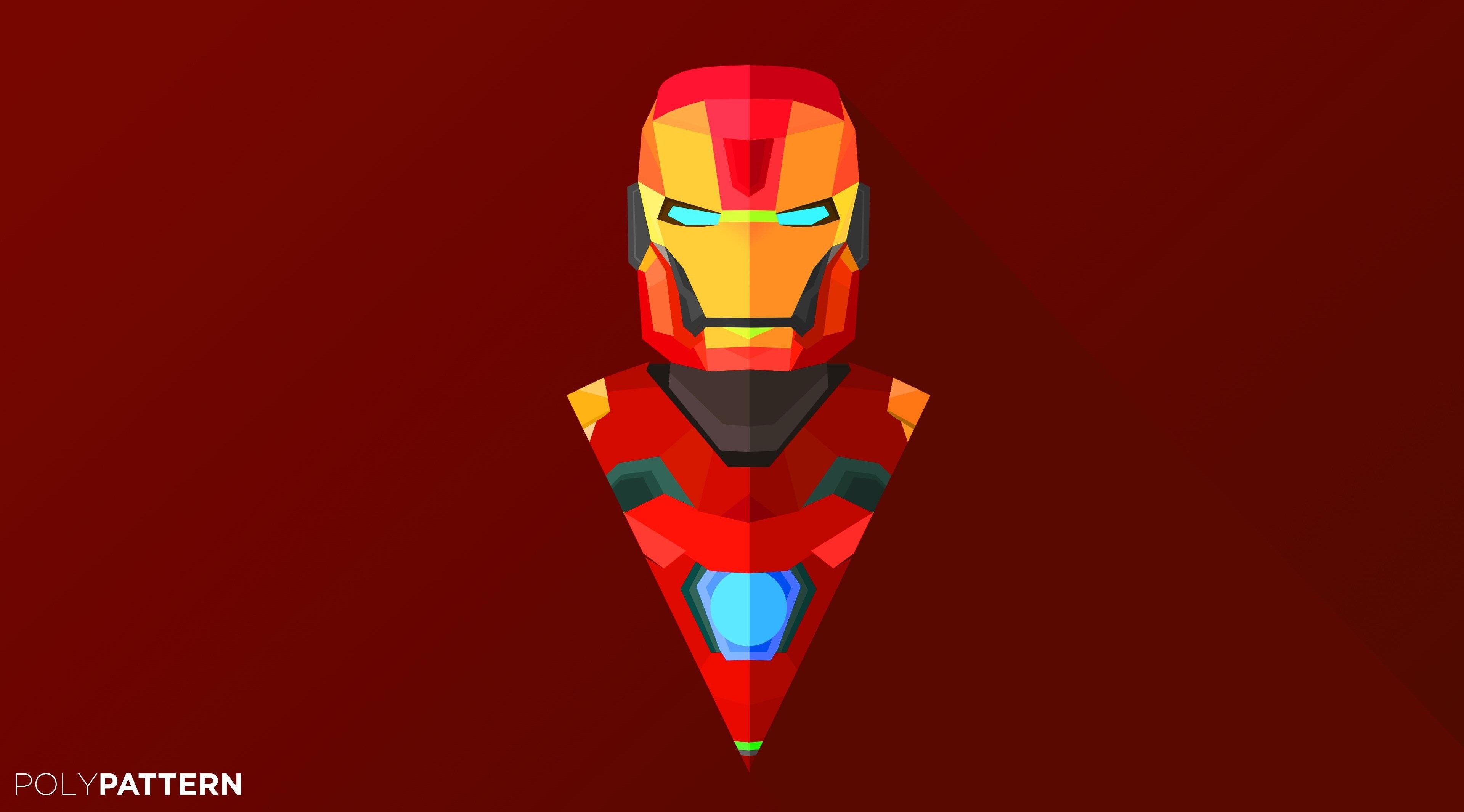 Iron Man 4K HD Wallpaper