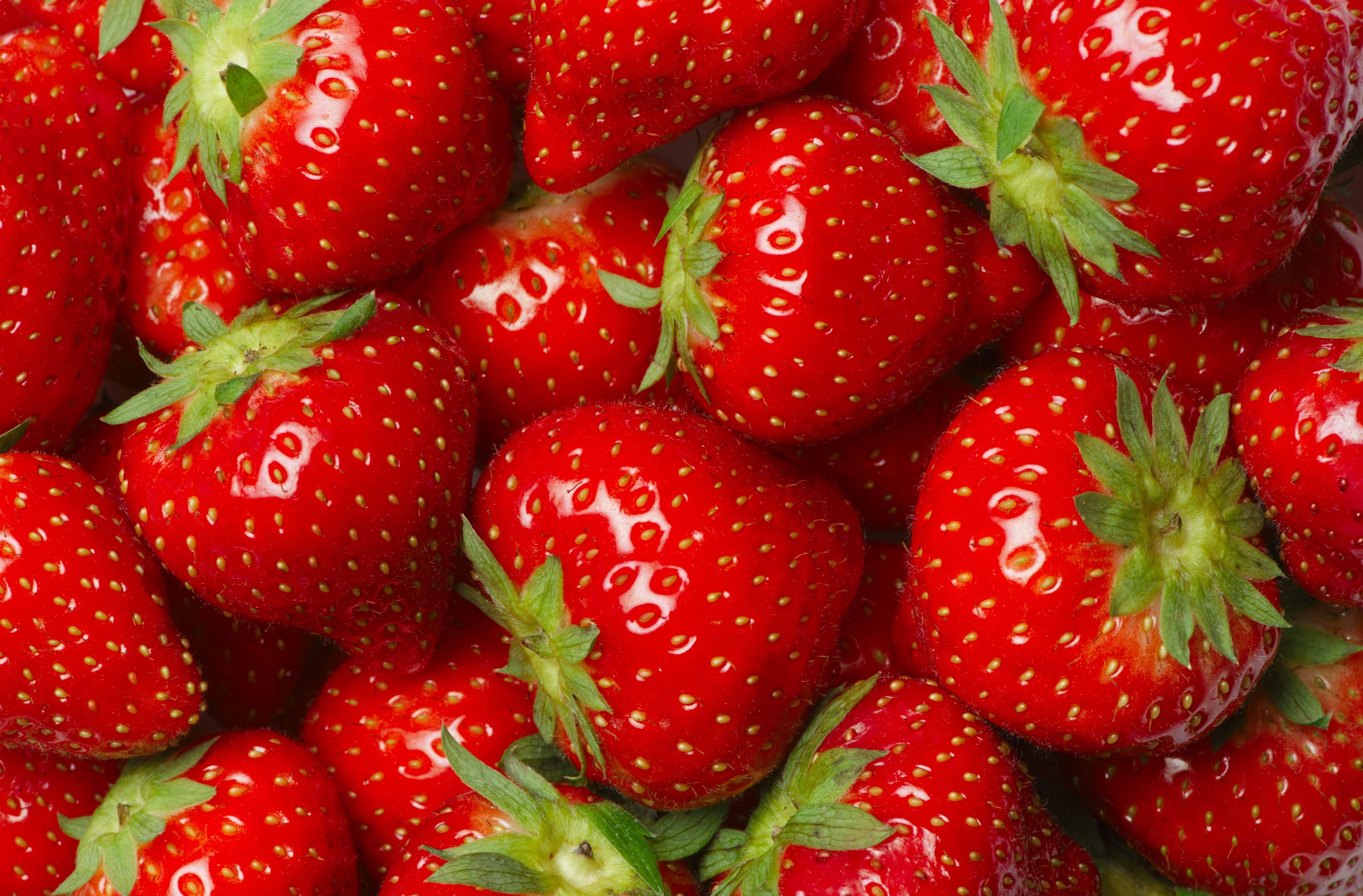 Strawberry 4K HD HD Wallpaper