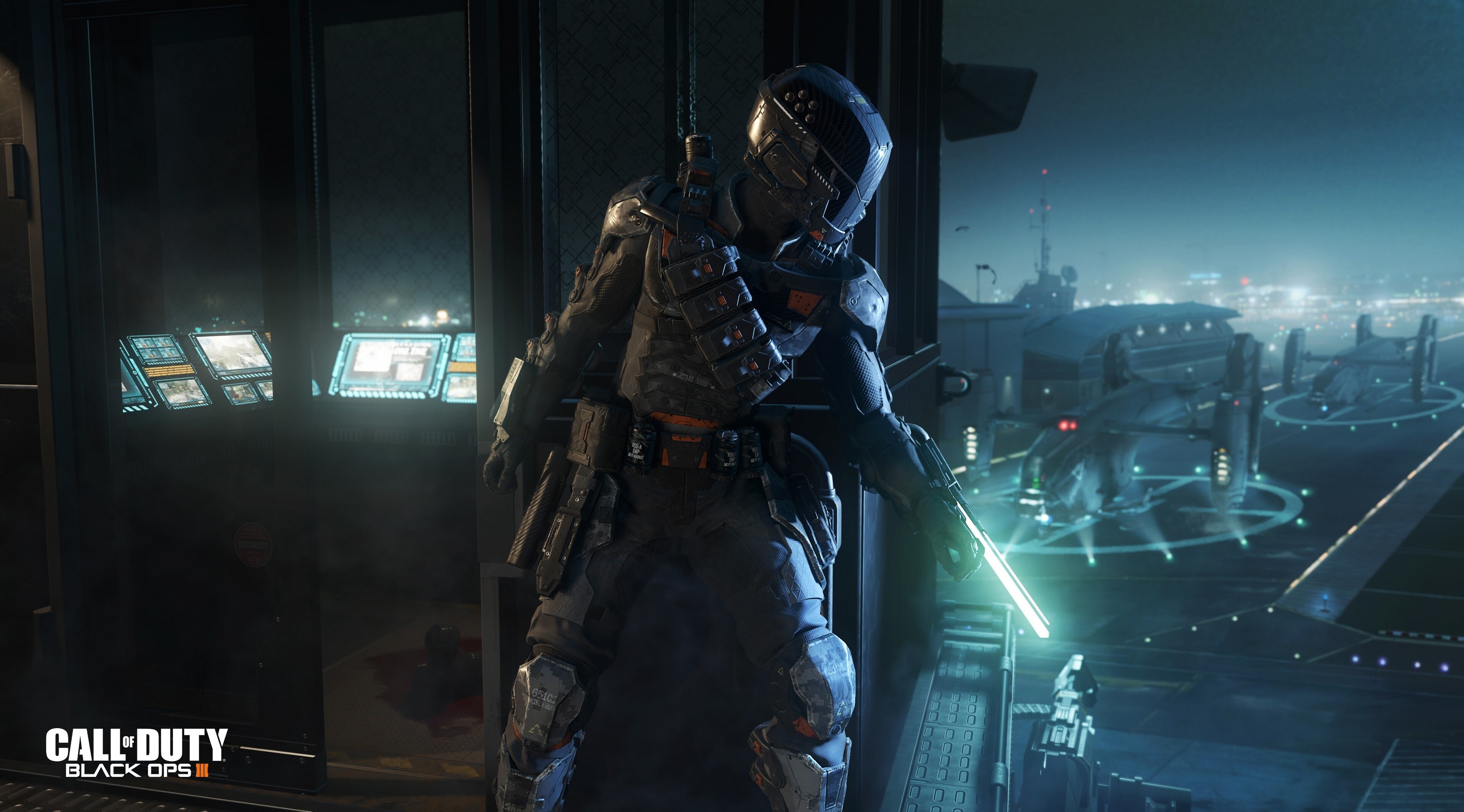 Soldier from Call of Duty Black Ops 3 4K HD Wallpaper