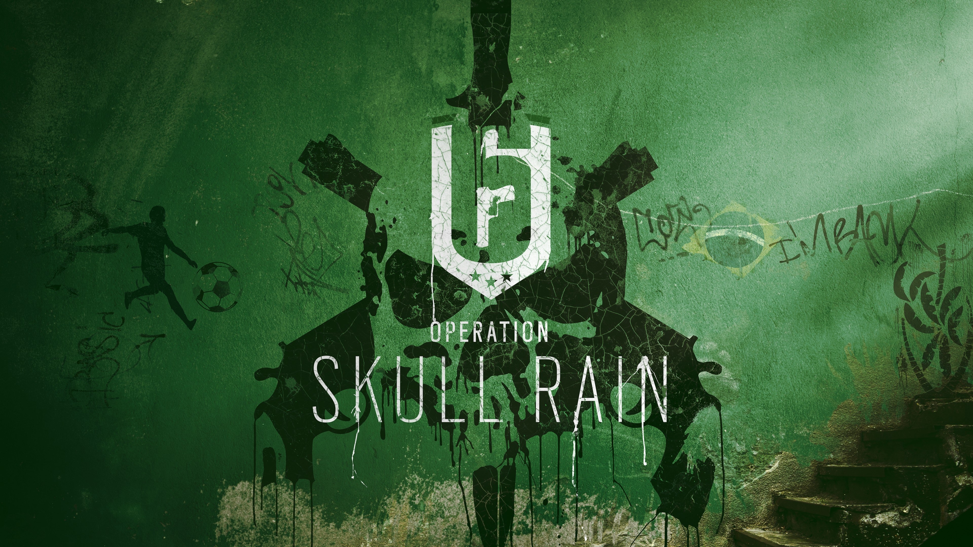 Operation Skull Rain from Tom Clancy's Rainbow Six Siege 4K HD Wallpaper