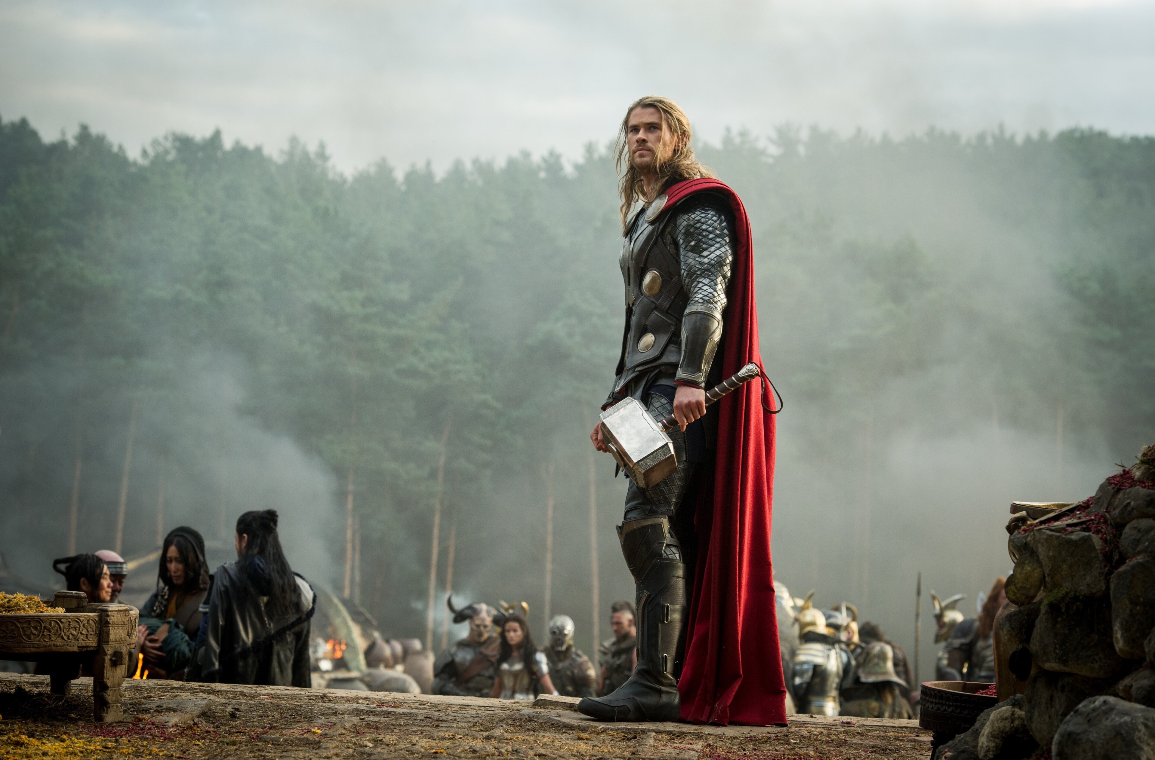 Thor from Thor Ragnarok 4K HD Wallpaper