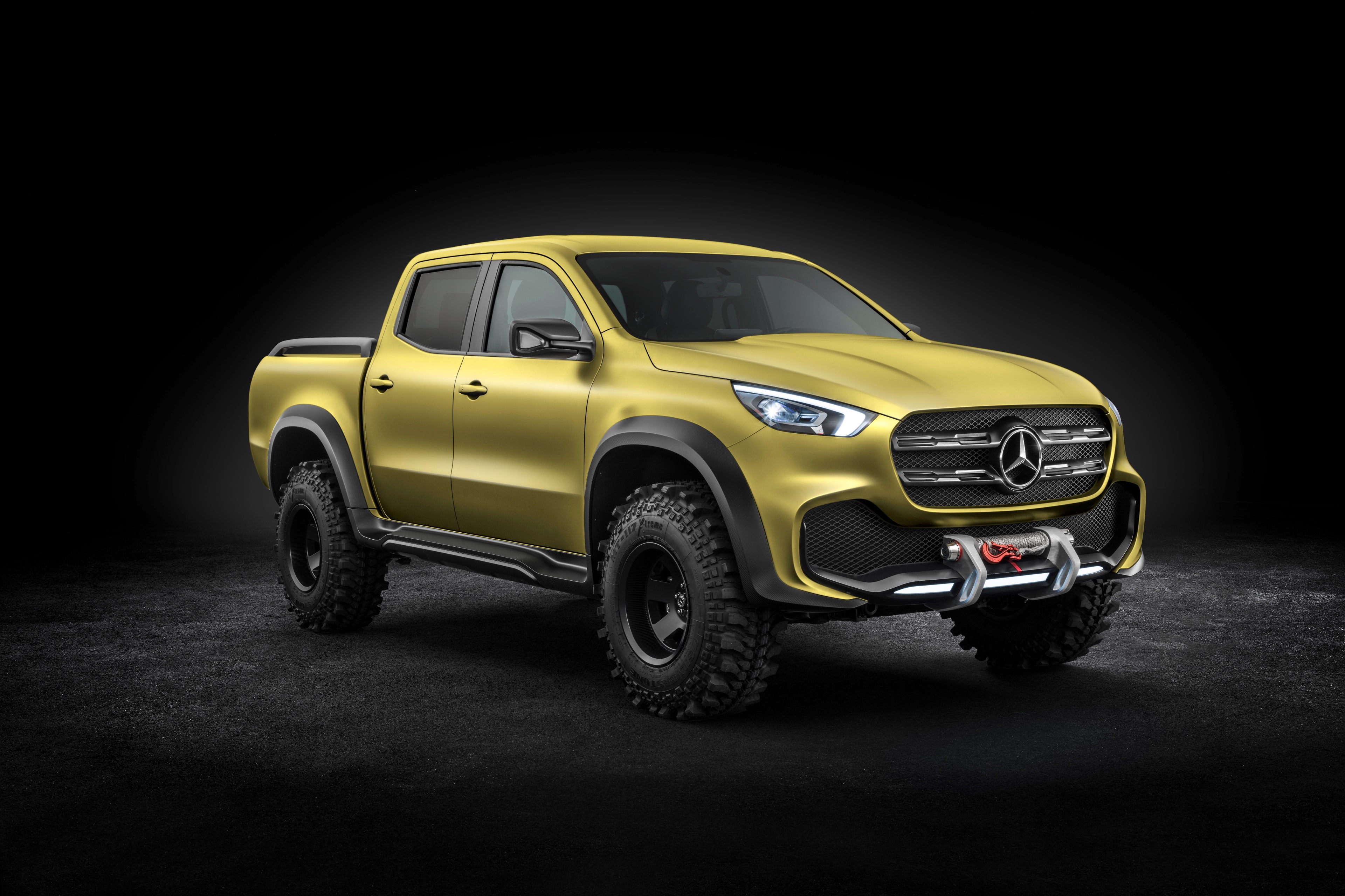 Mercedes-Benz X-Class 4K HD Wallpaper