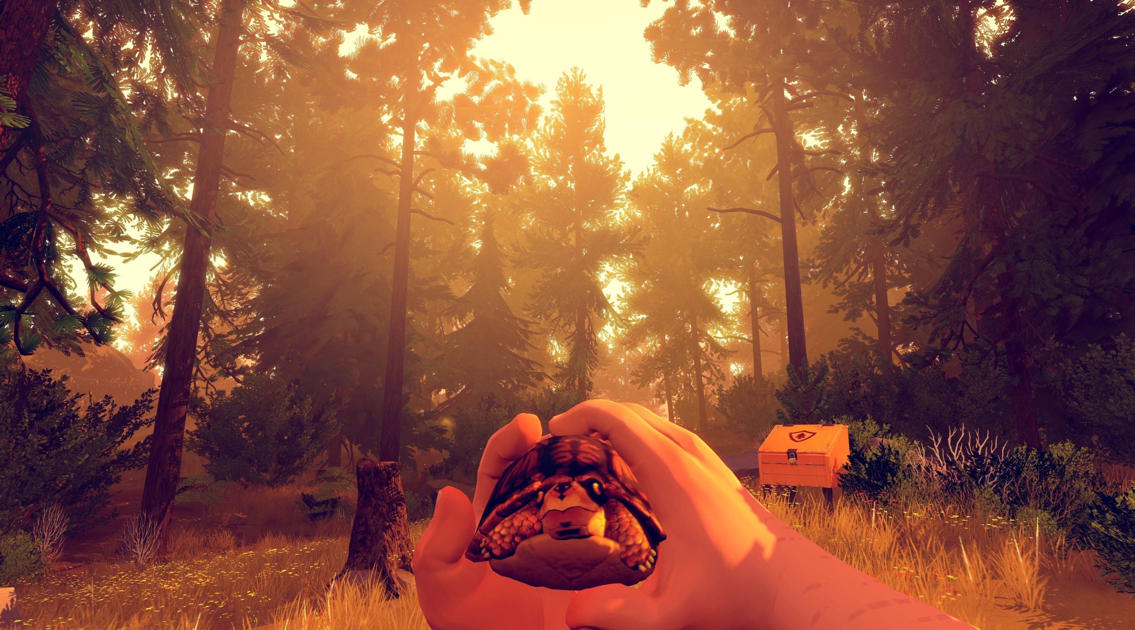 Firewatch 4K HD Wallpaper