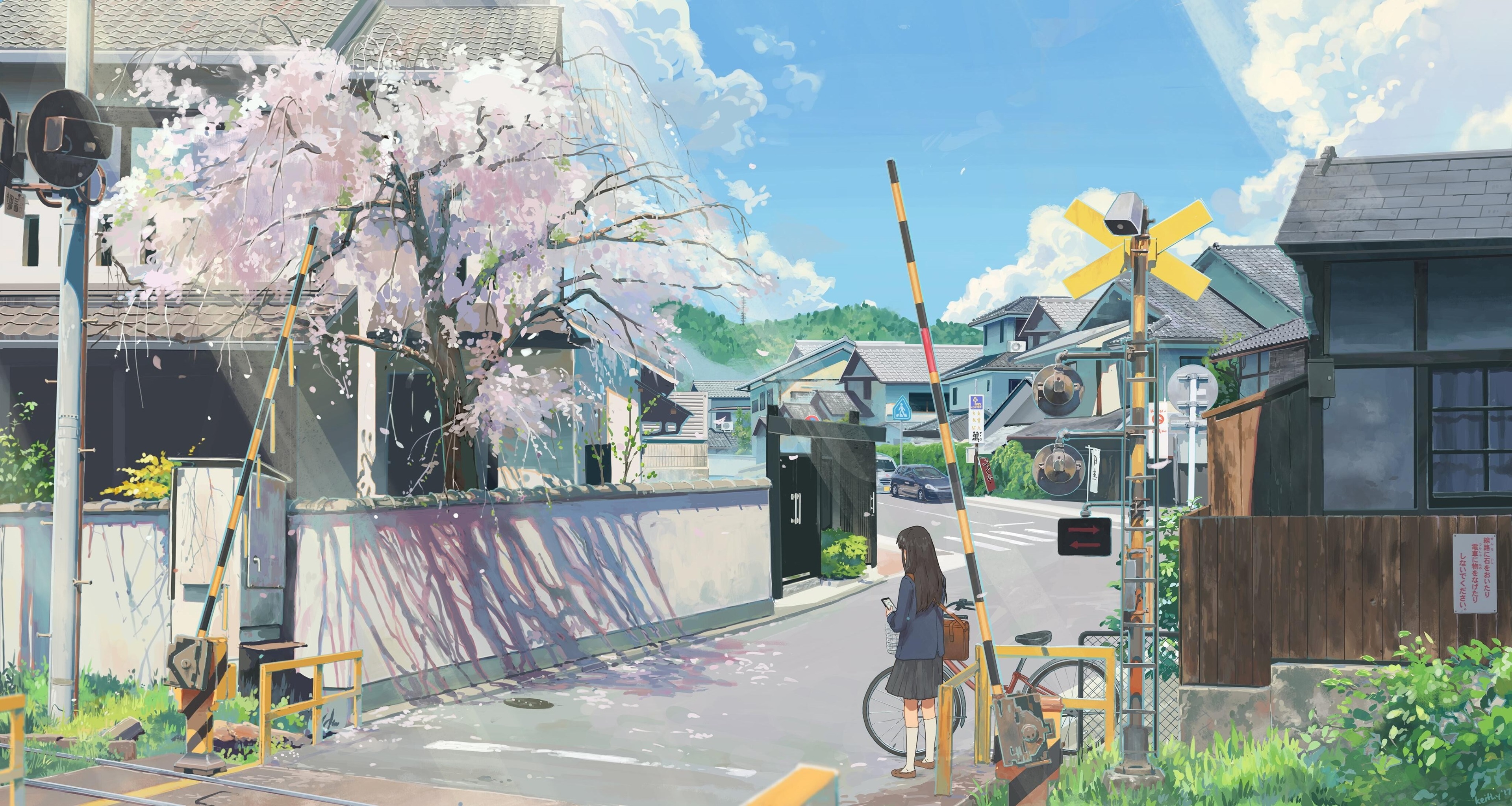 Anime 4K Ultra High Definition HD Wallpaper