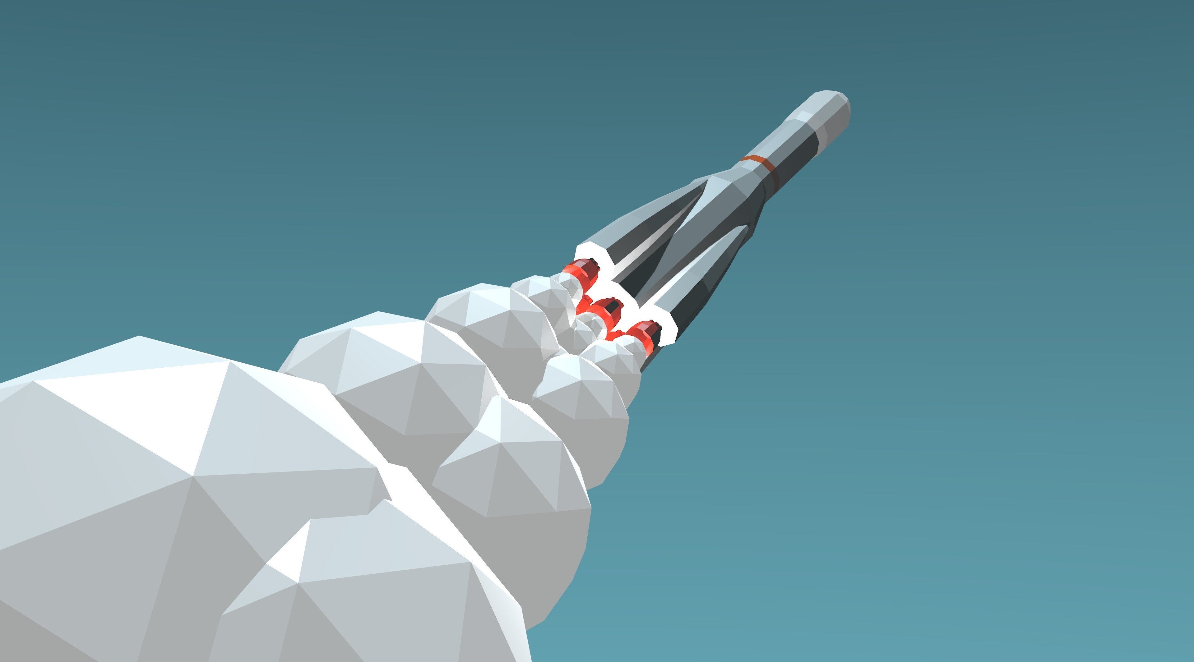 Rocket Launch 4K HD Wallpaper