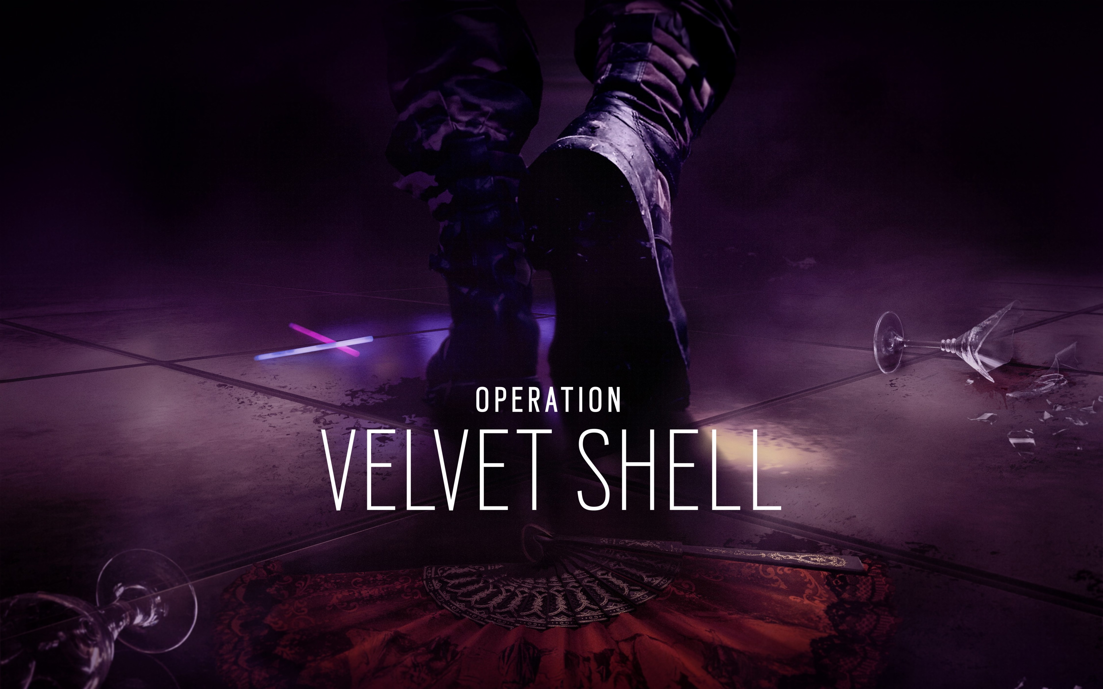 Operation Velvet Shell Rainbow Six Siege 4K HD Wallpaper