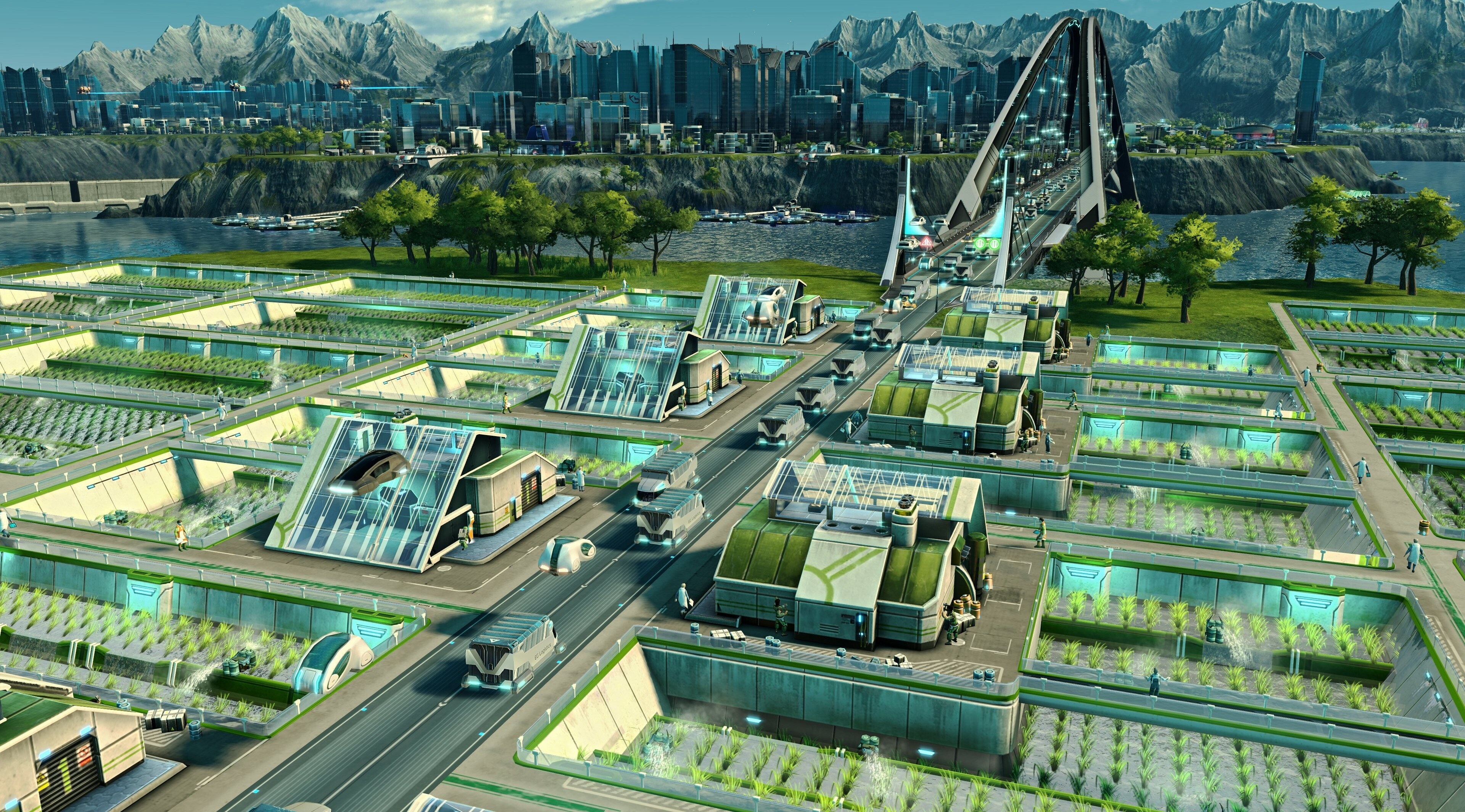 Anno 2205 4K PC Game Screenshot HD Wallpaper