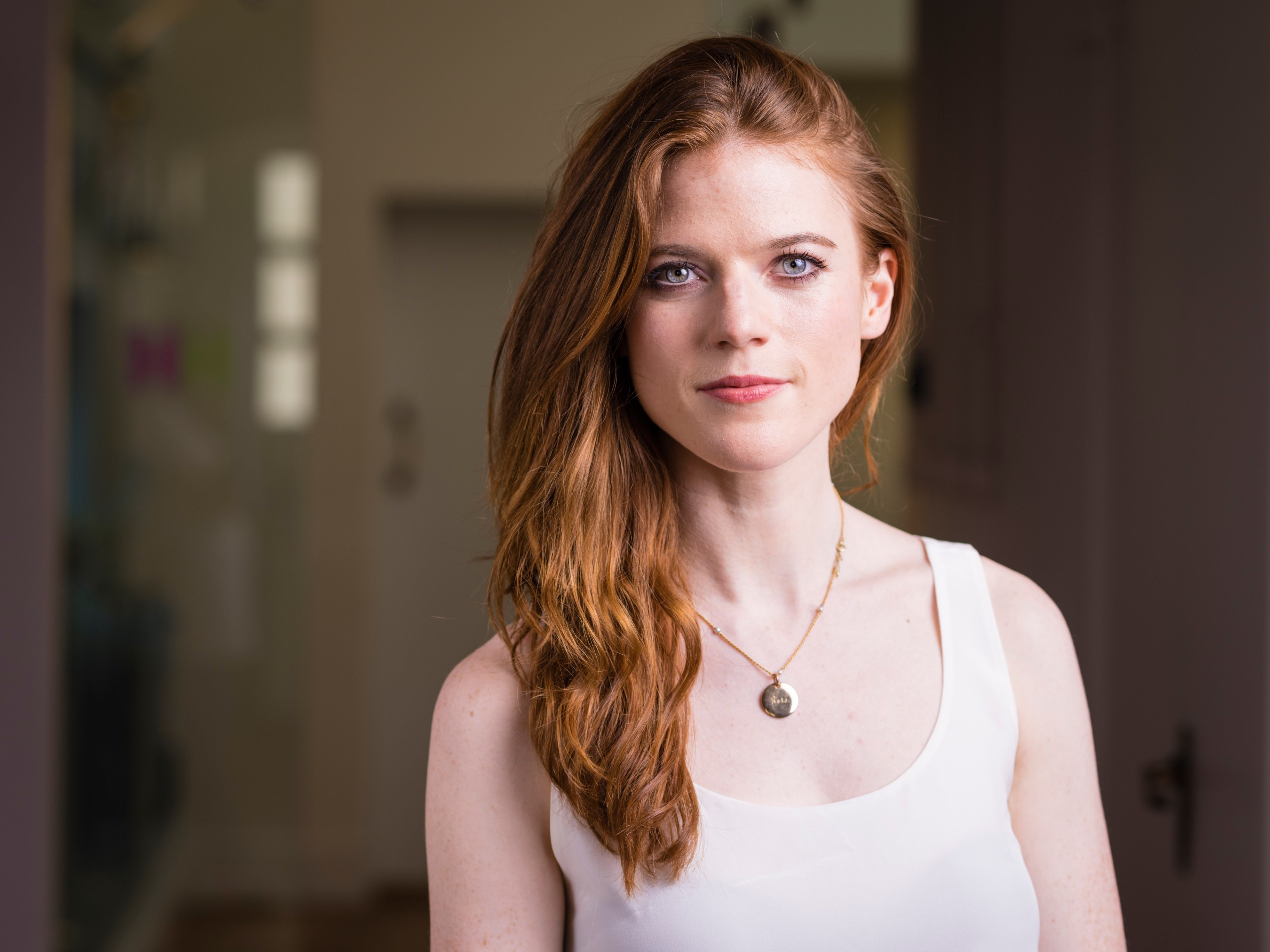 Rose Leslie 4K HD Wallpaper