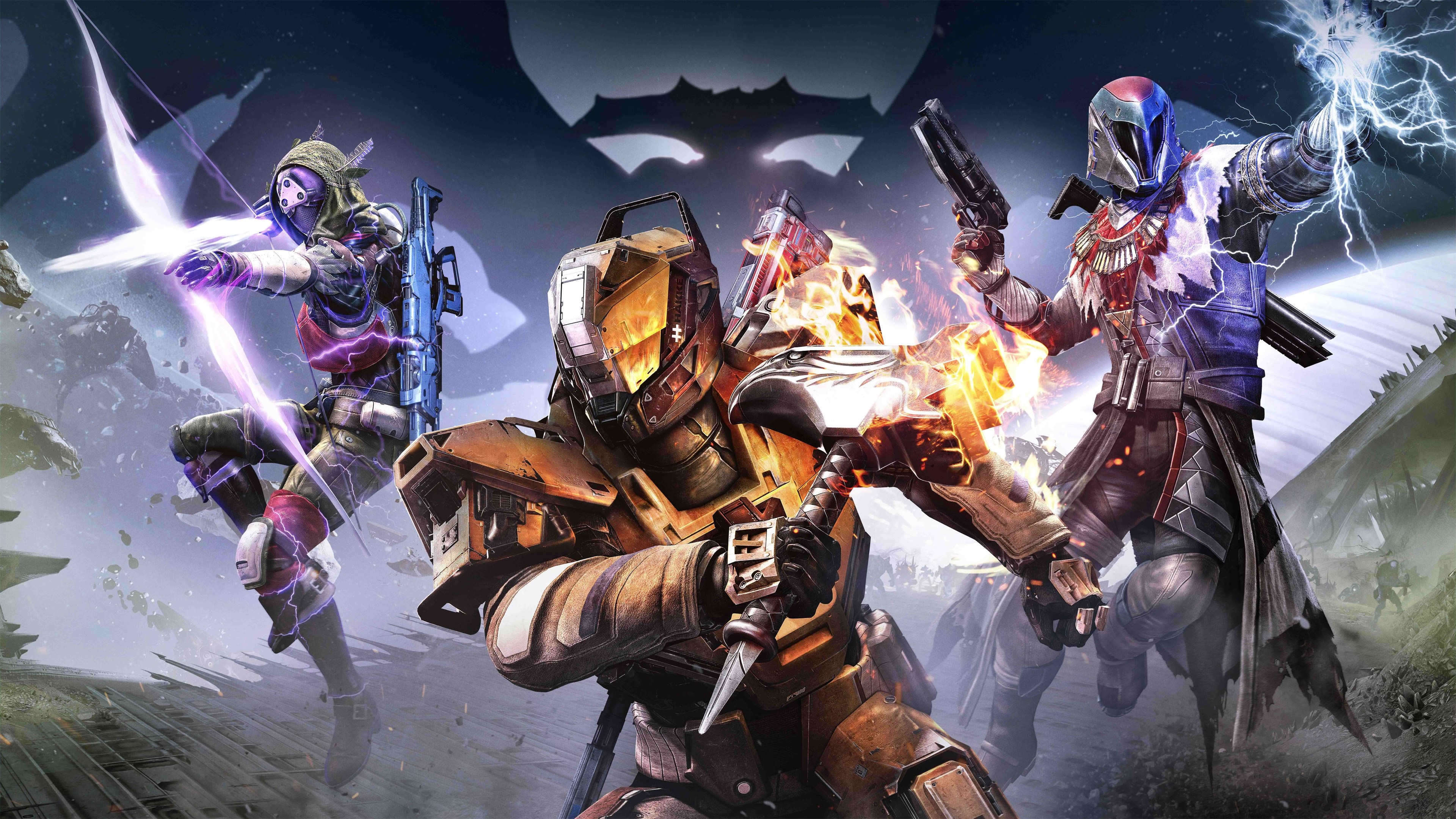 Guardians from Destiny 4K HD Wallpaper