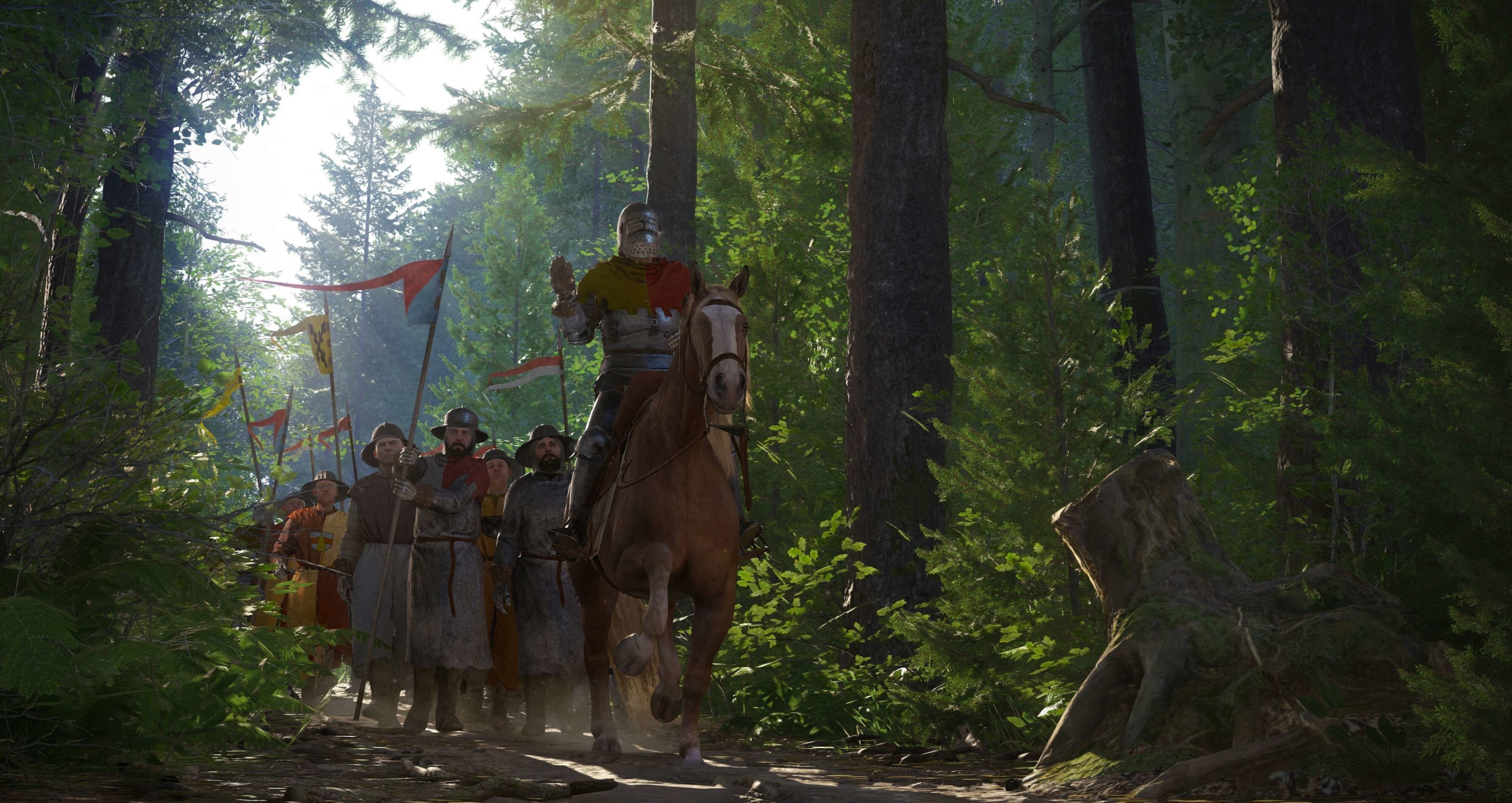 Kingdom Come Deliverance 4K HD Wallpaper