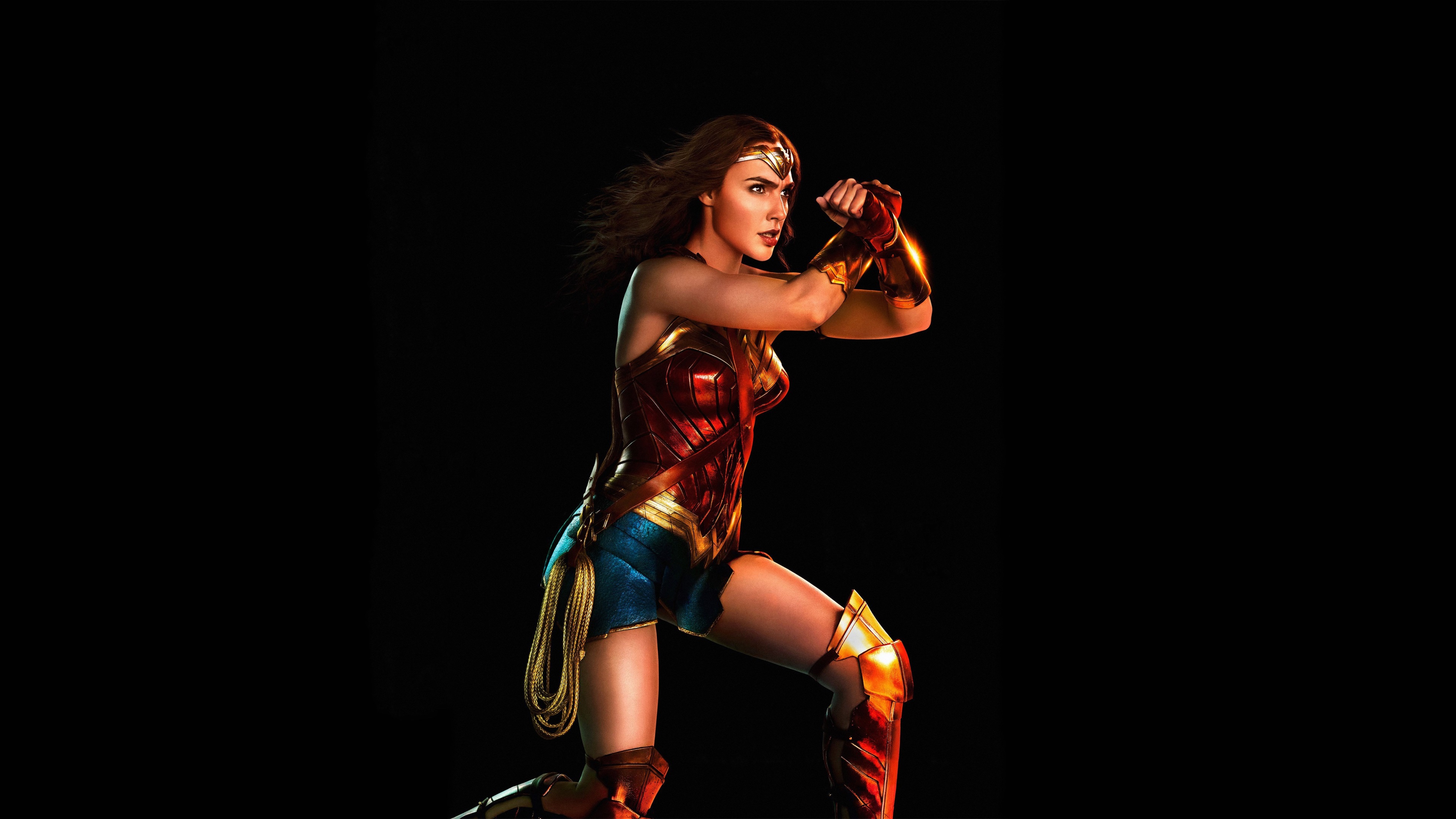 Wonder Woman in 4K HD Wallpaper