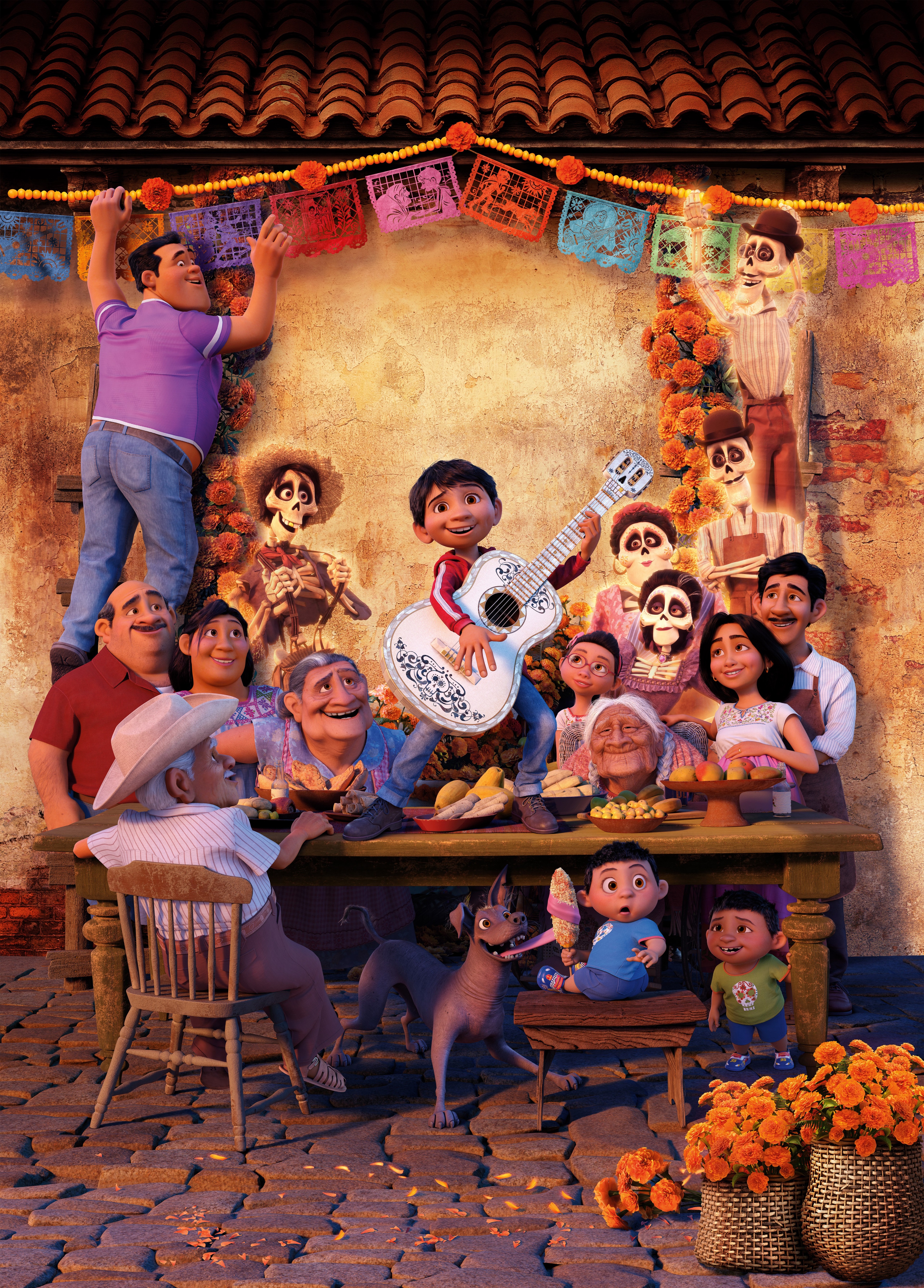 Coco 4K HD Wallpaper