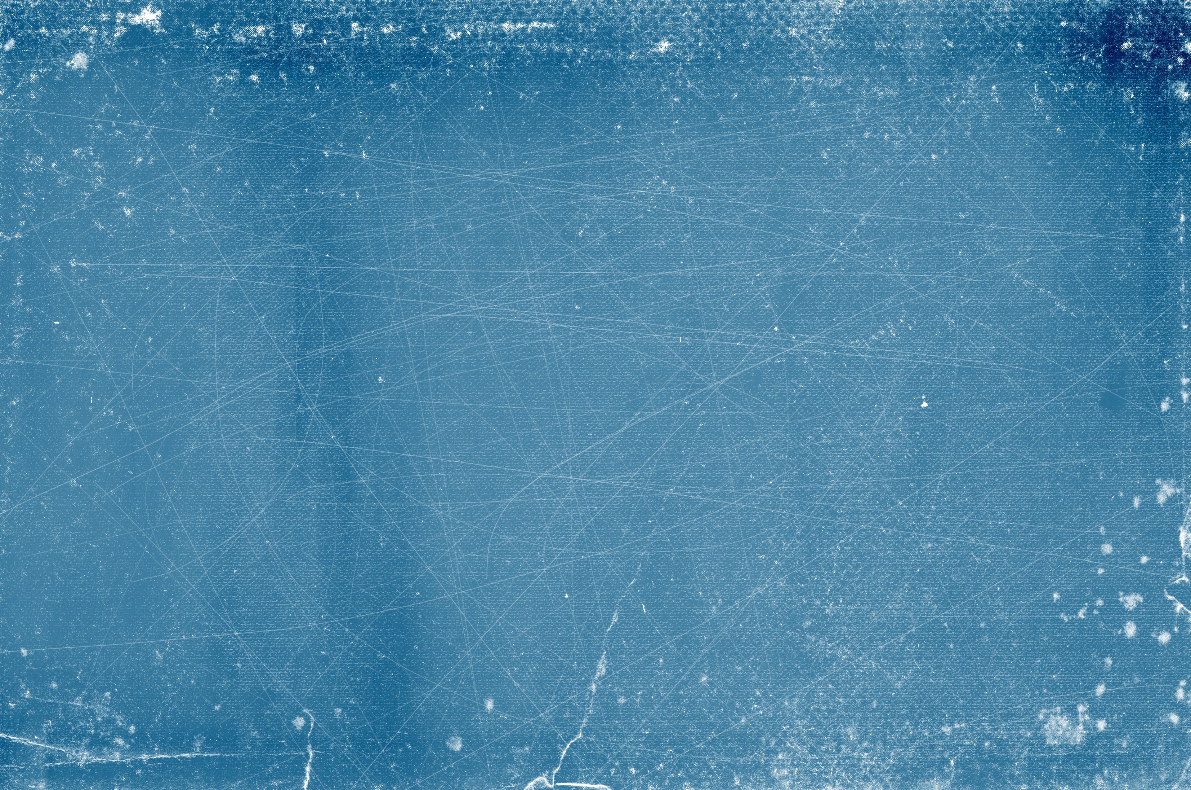 Vintage Blue Scratched Texture 4K HD Wallpaper