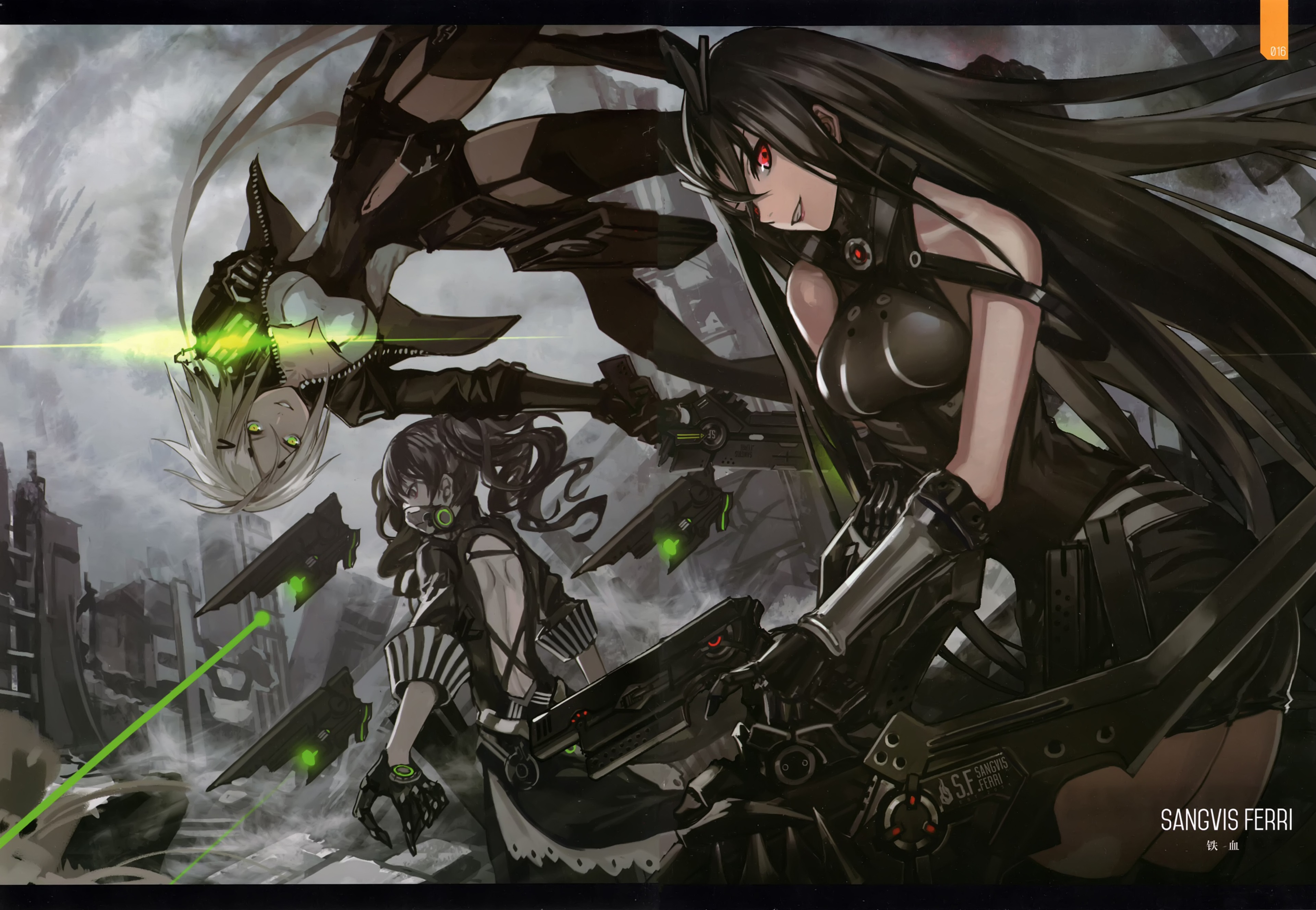 Girls Frontline 4K HD Wallpaper